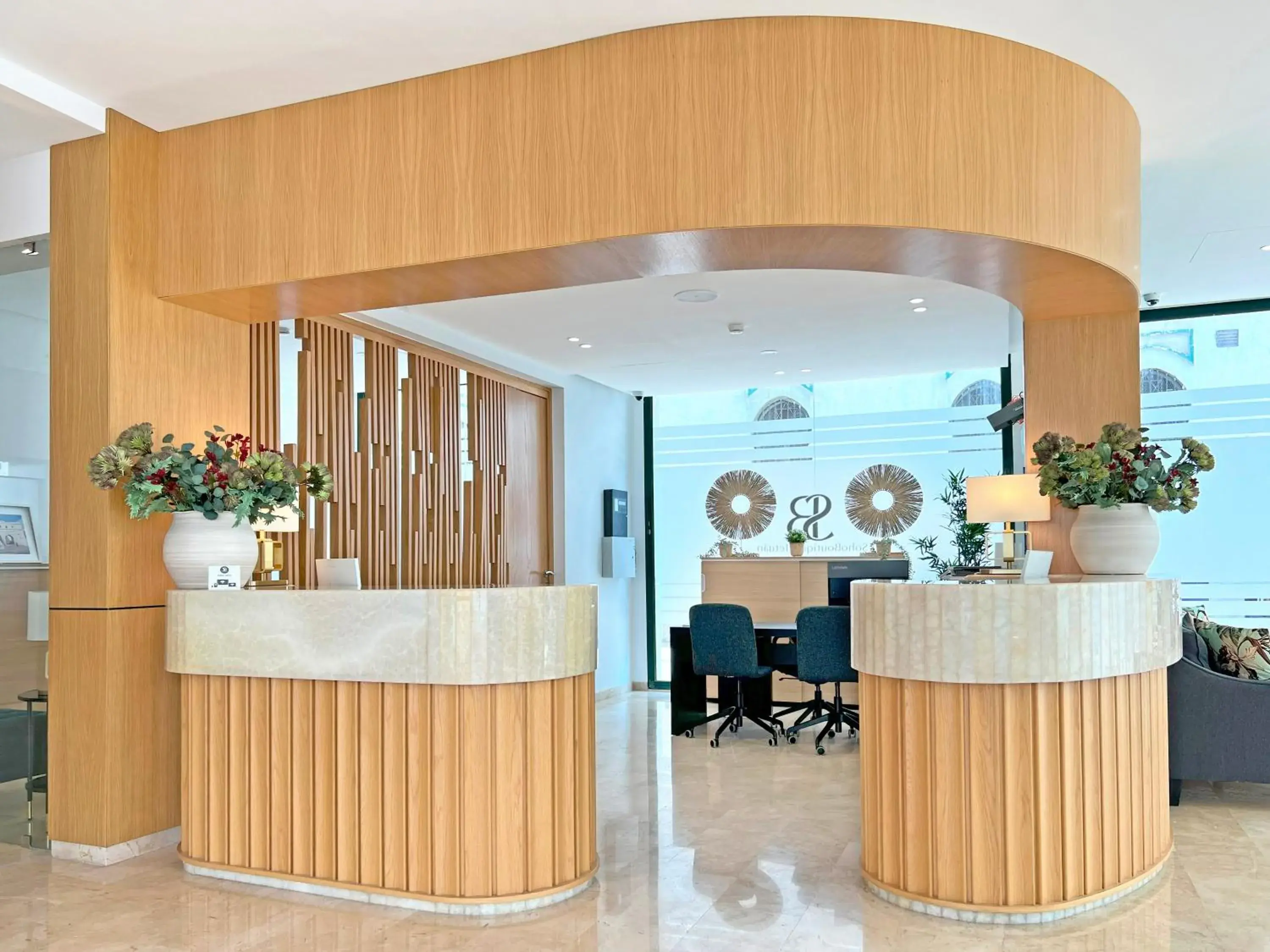 Lobby or reception in Soho Boutique Tetuán Lobby or reception in Soho Boutique Tetuán