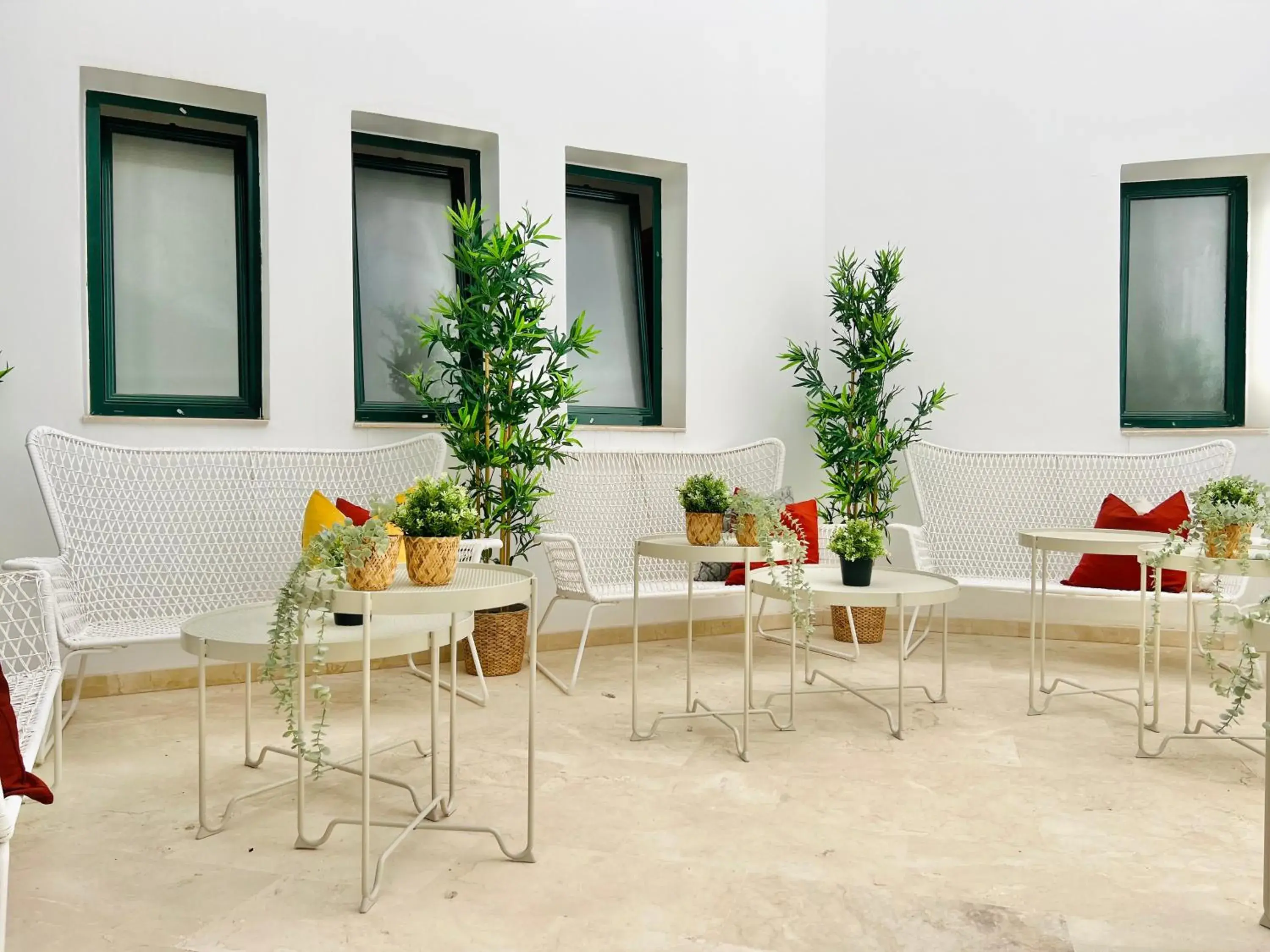 Lobby or reception in Soho Boutique Tetuán Lobby or reception in Soho Boutique Tetuán