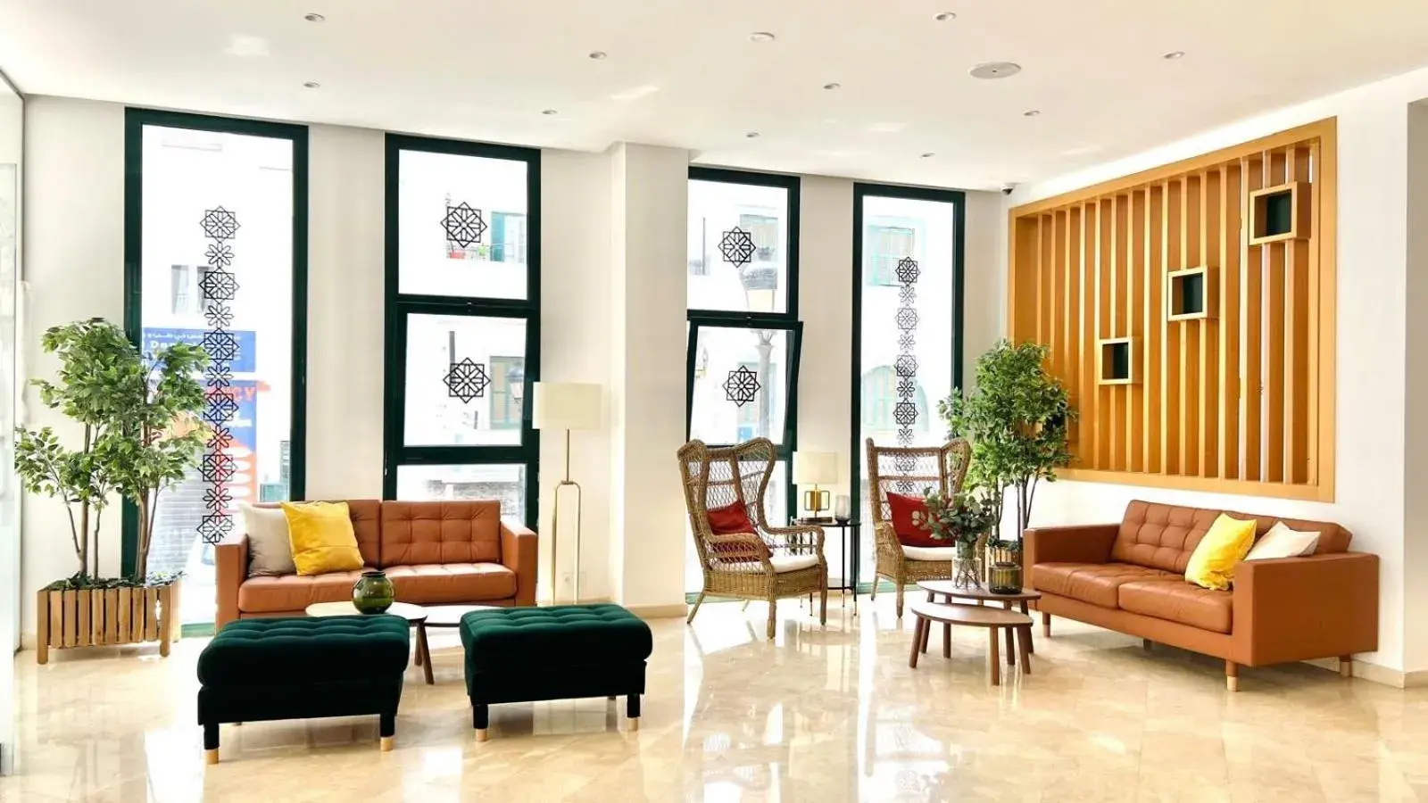 Lobby or reception in Soho Boutique Tetuán Lobby or reception in Soho Boutique Tetuán