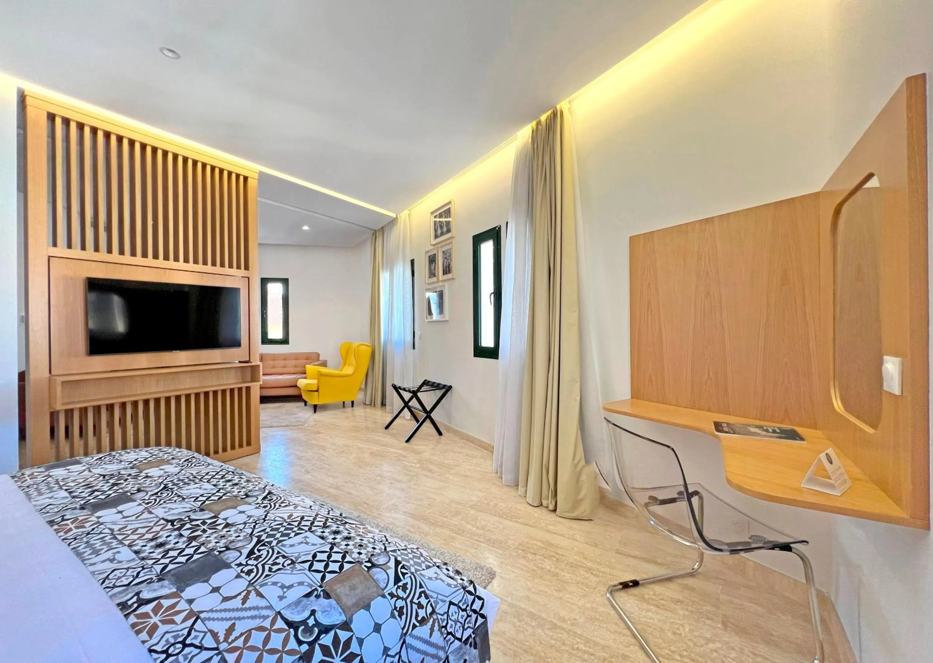 Bedroom, Bed in Soho Boutique Tetuán