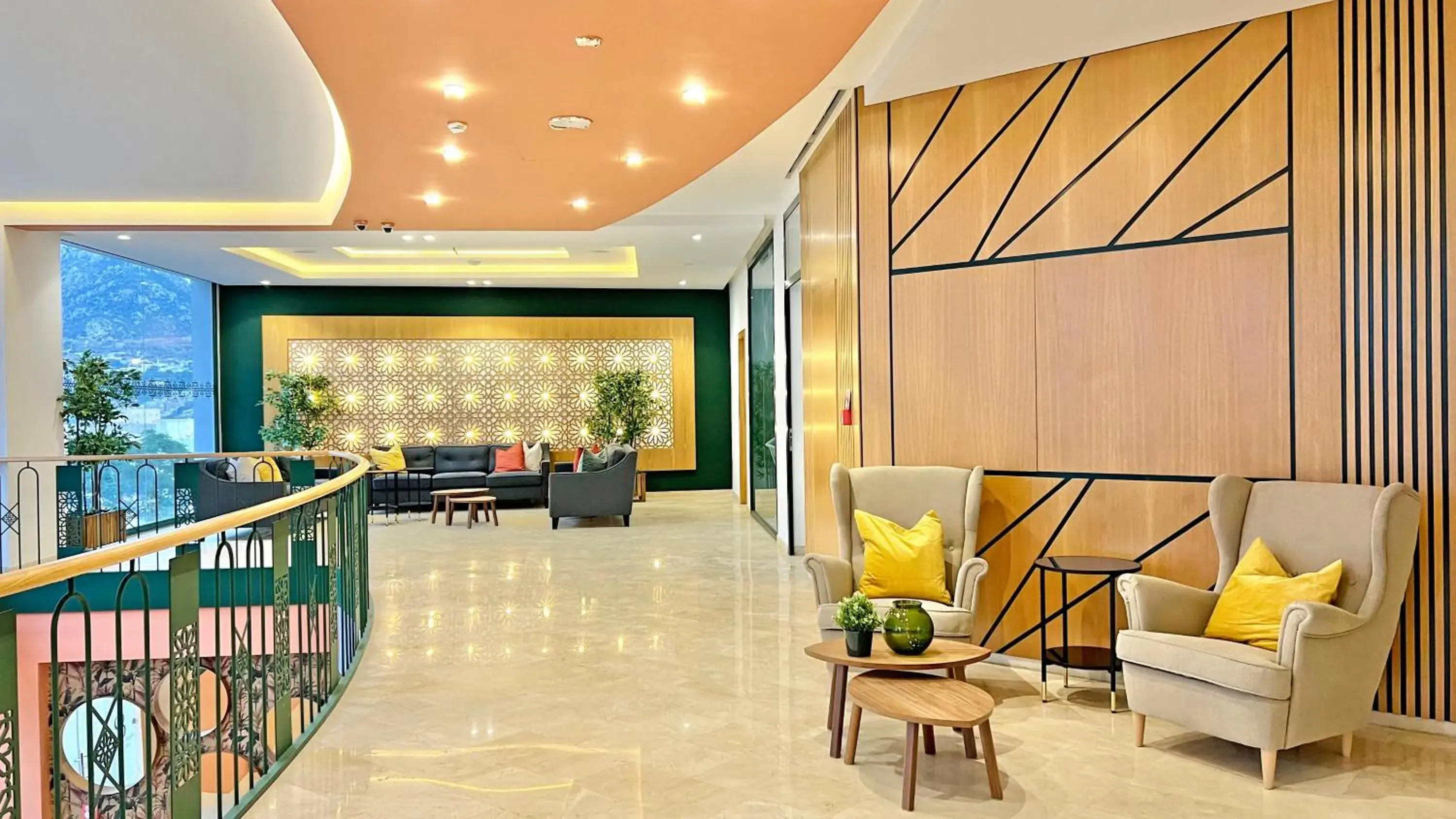 Lobby or reception in Soho Boutique Tetuán Lobby or reception in Soho Boutique Tetuán