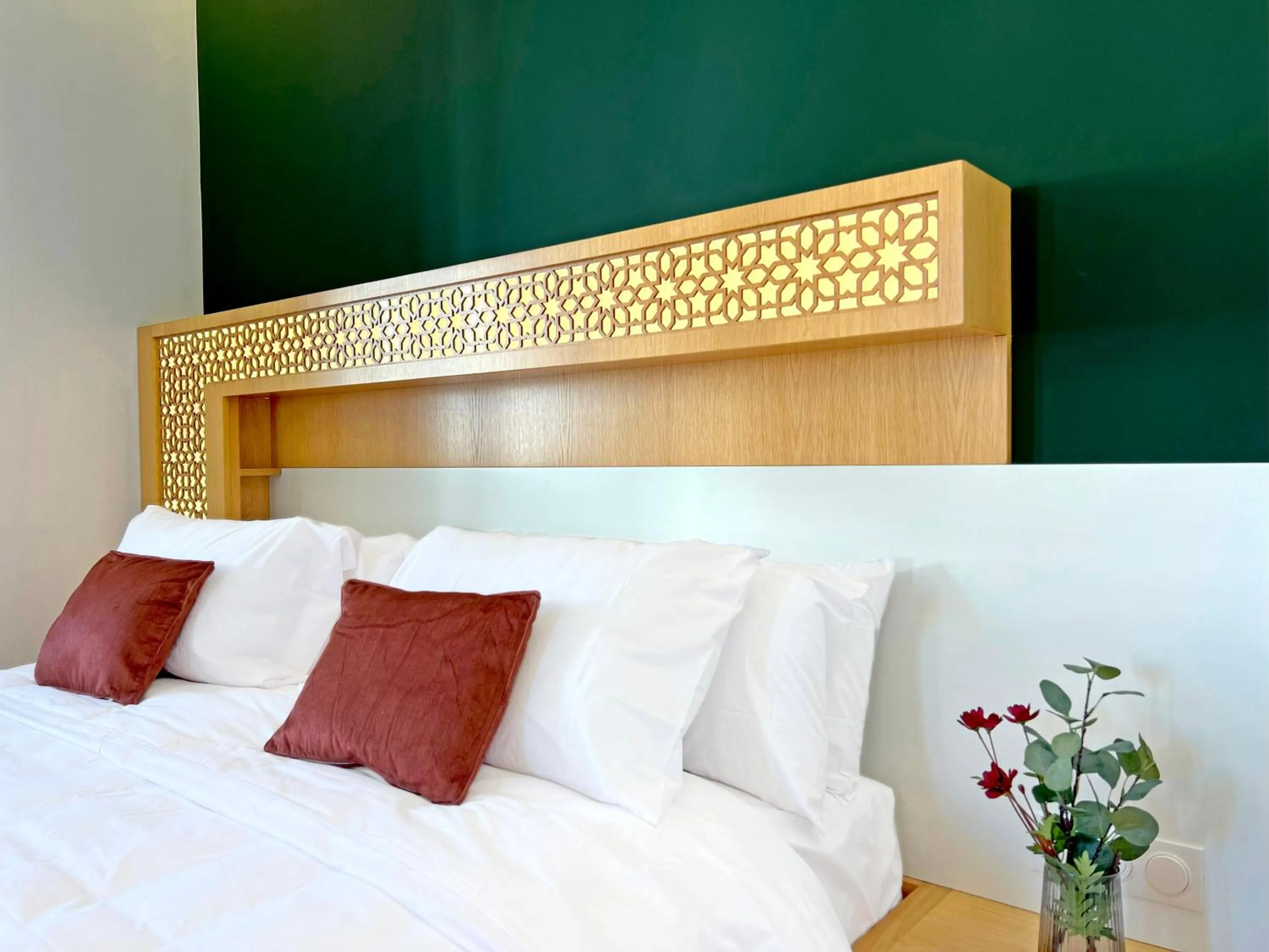 Bedroom, Bed in Soho Boutique Tetuán