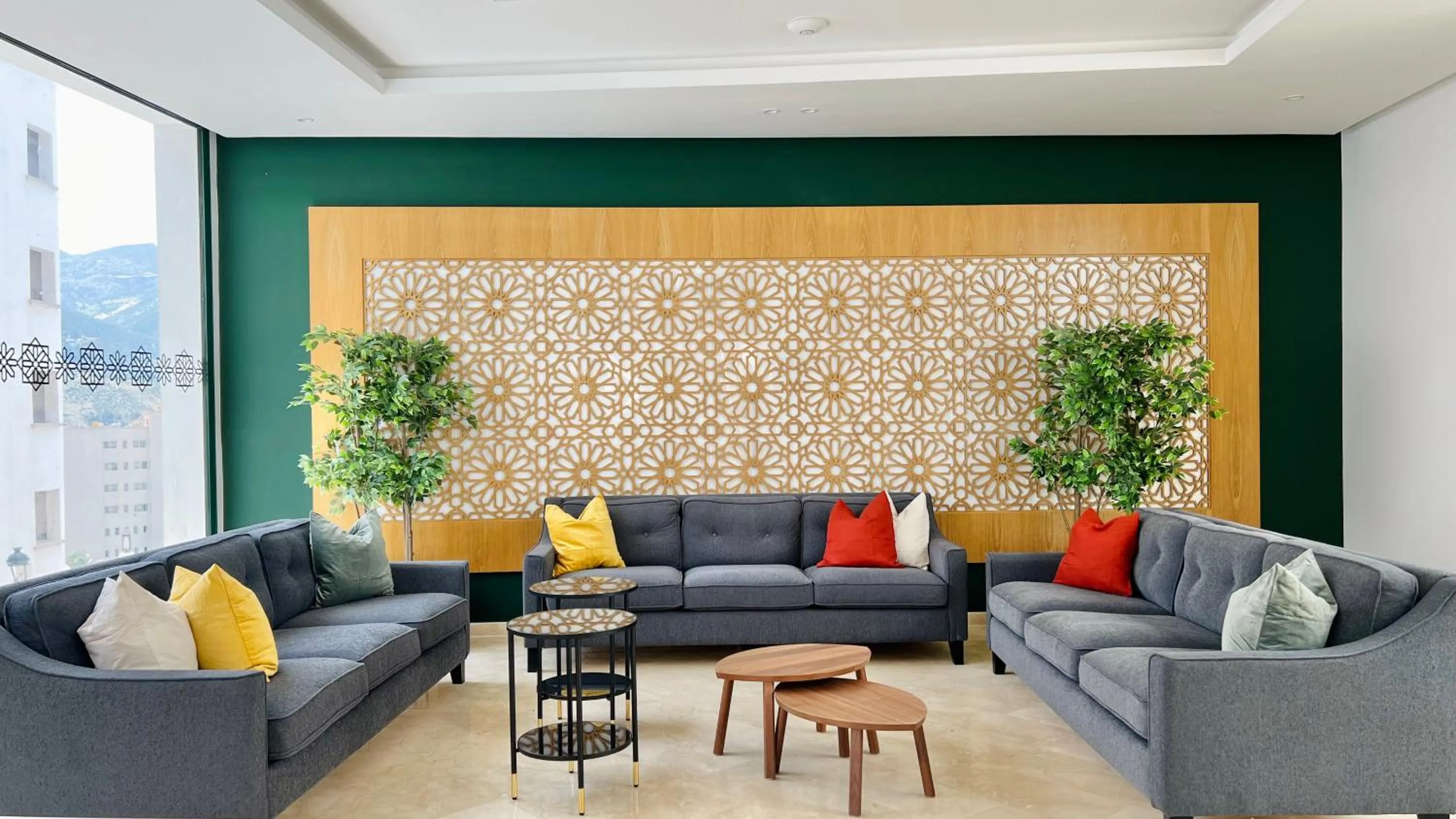 Lobby or reception in Soho Boutique Tetuán