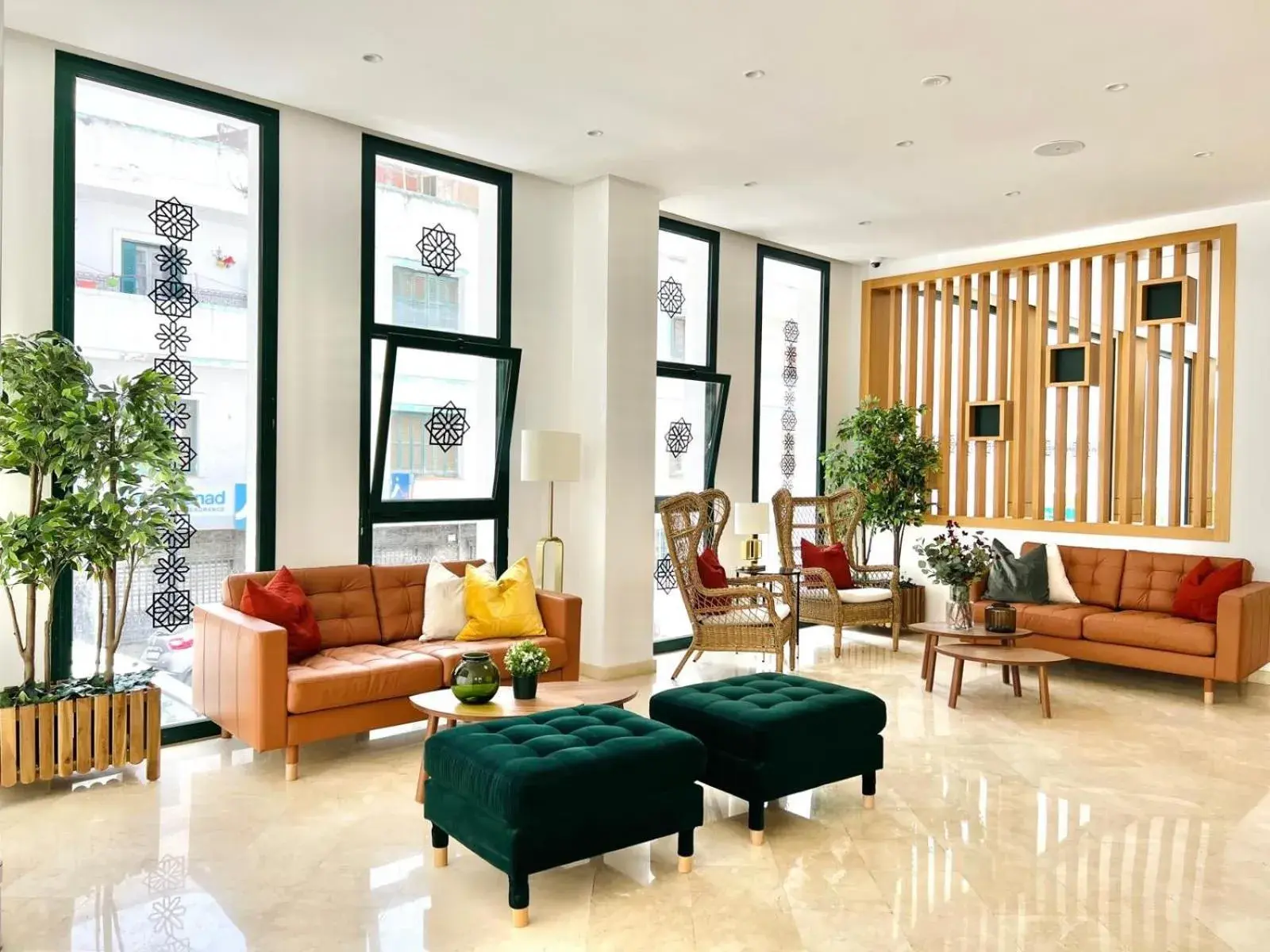 Lobby or reception in Soho Boutique Tetuán Lobby or reception in Soho Boutique Tetuán