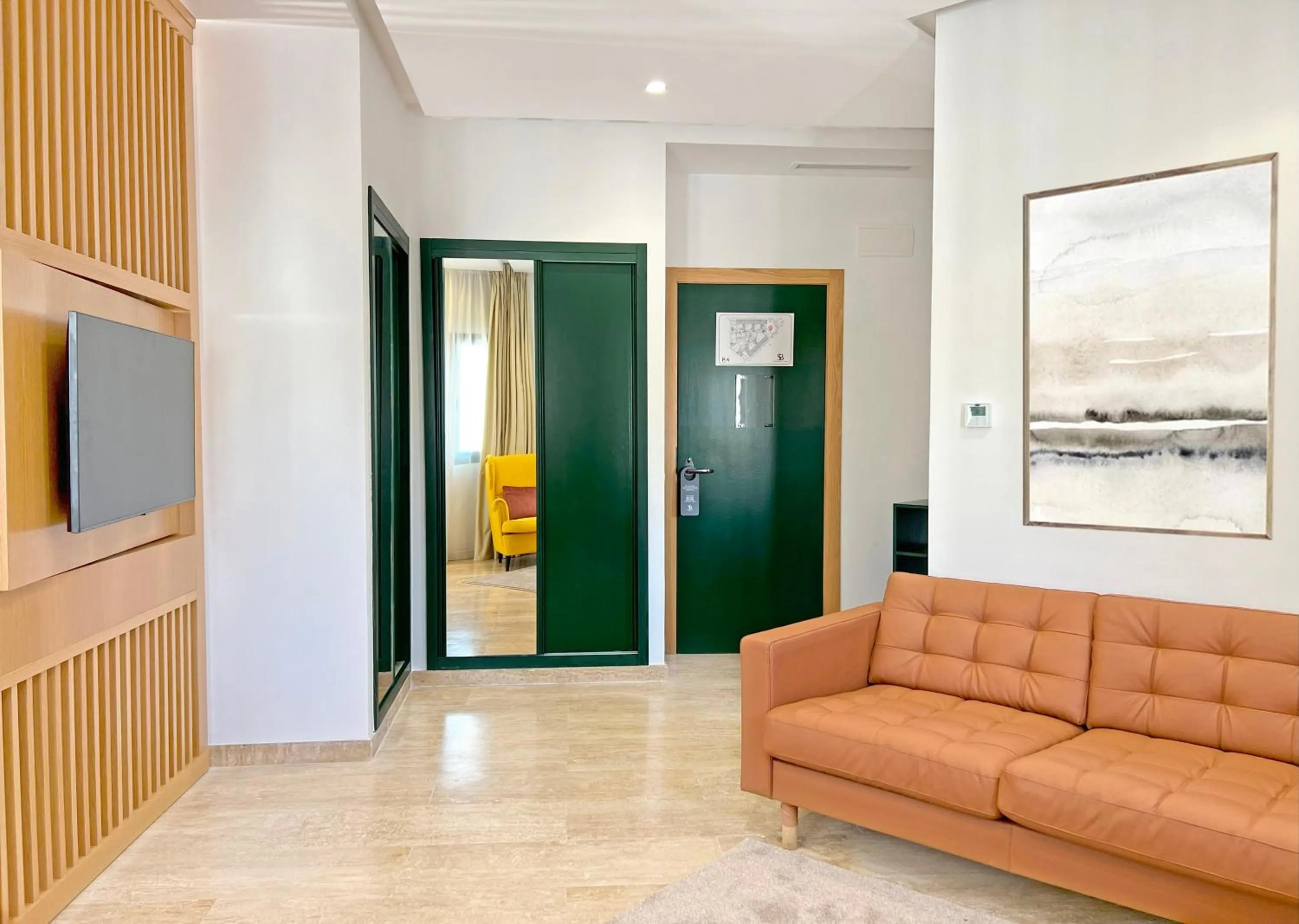 Living room in Soho Boutique Tetuán