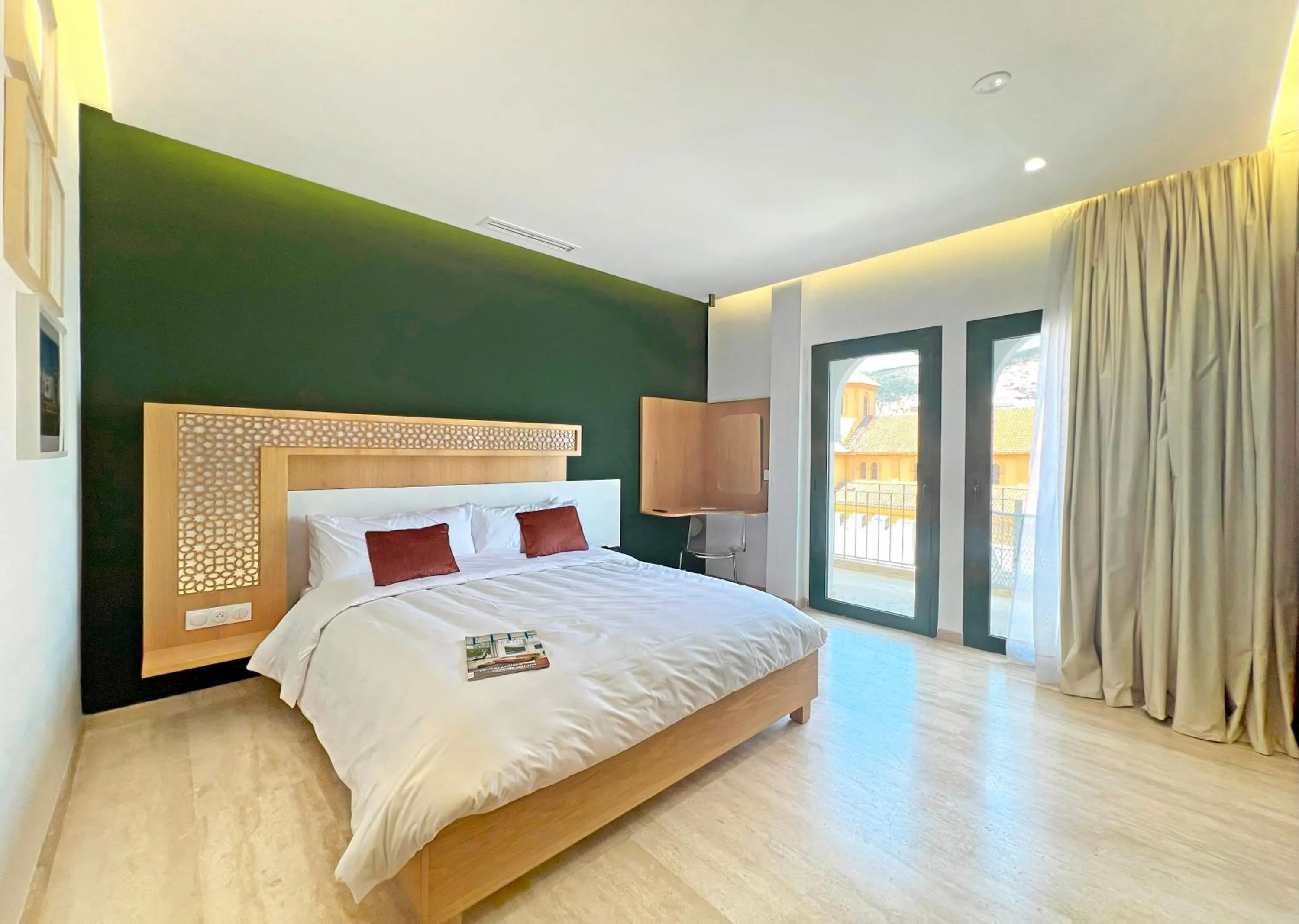 Bedroom, Bed in Soho Boutique Tetuán