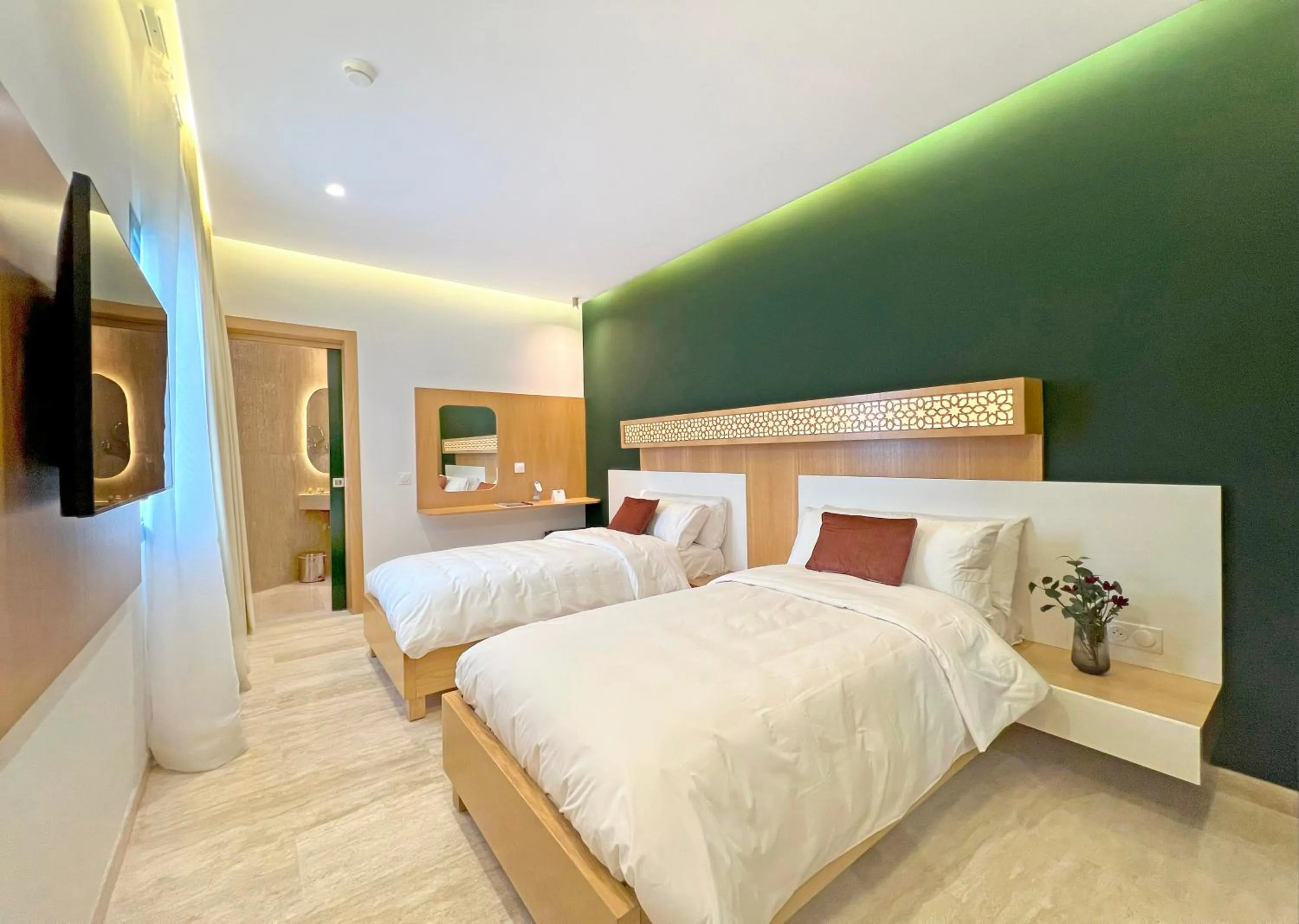 Bedroom, Bed in Soho Boutique Tetuán