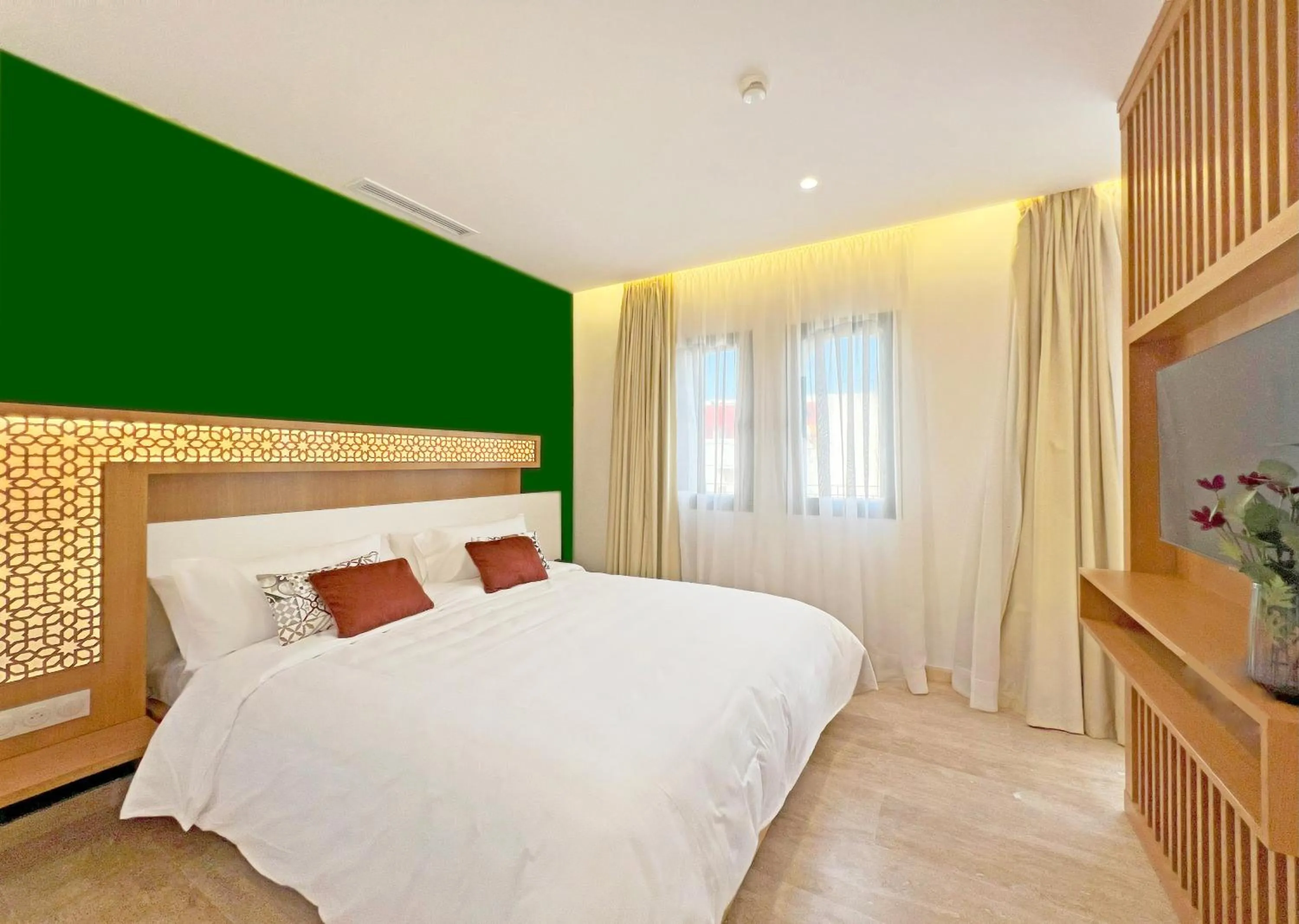 Bedroom, Bed in Soho Boutique Tetuán