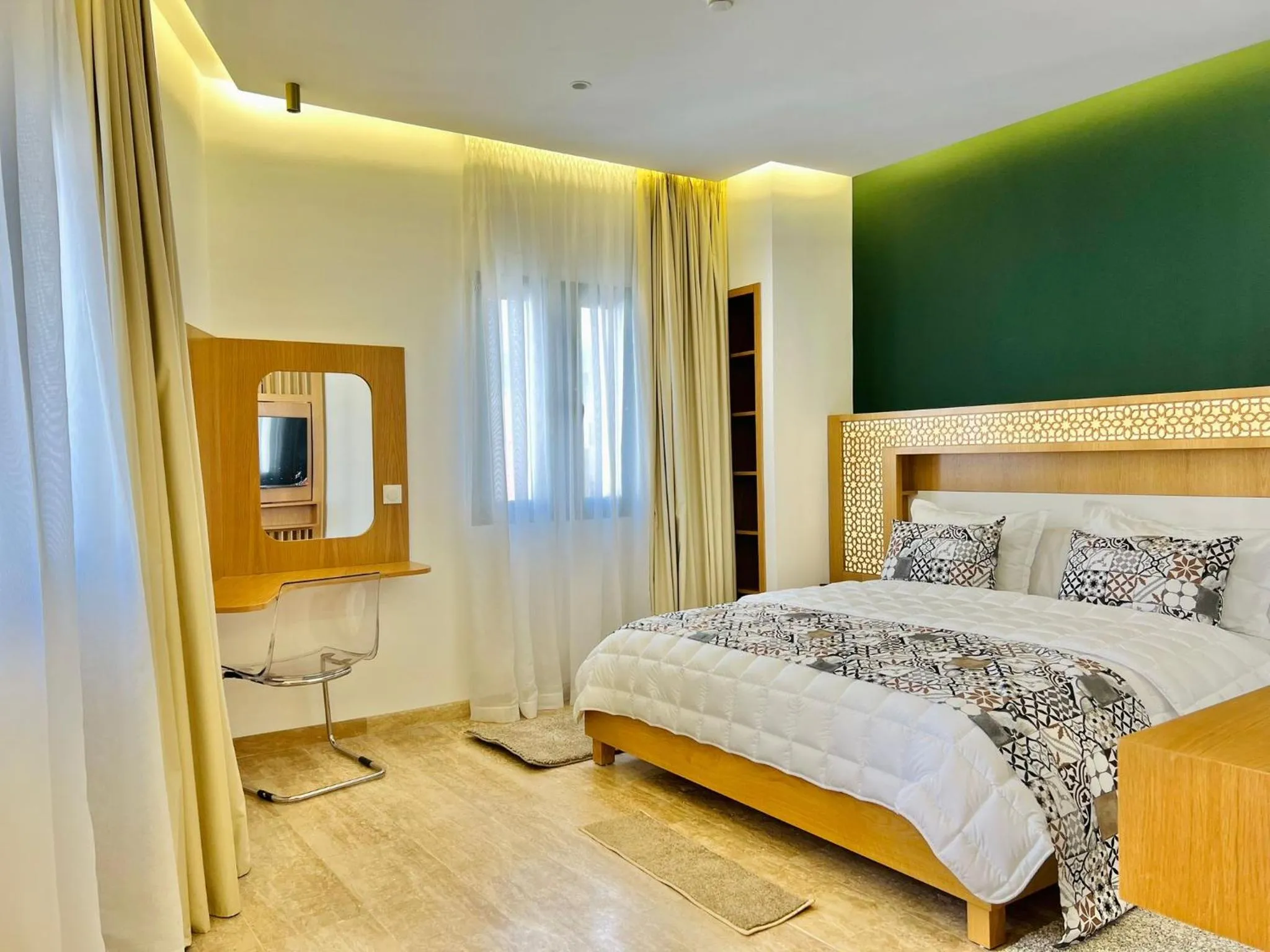 Bedroom, Bed in Soho Boutique Tetuán