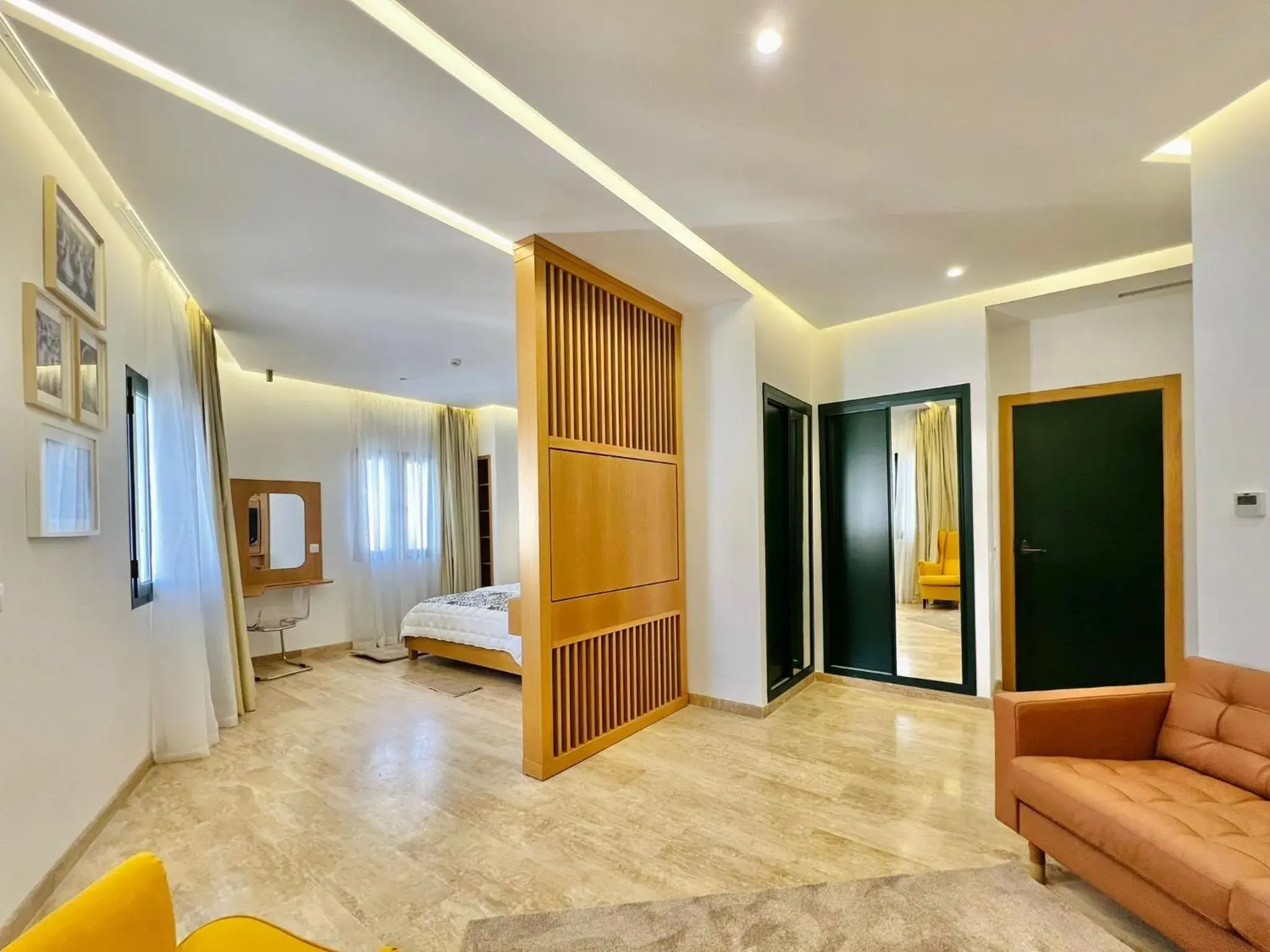 Photo of the whole room in Soho Boutique Tetuán Photo of the whole room in Soho Boutique Tetuán