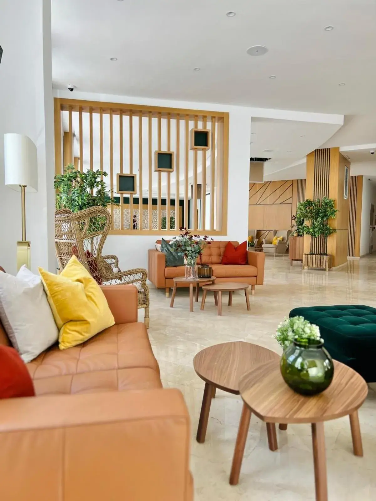 Lobby or reception in Soho Boutique Tetuán Lobby or reception in Soho Boutique Tetuán