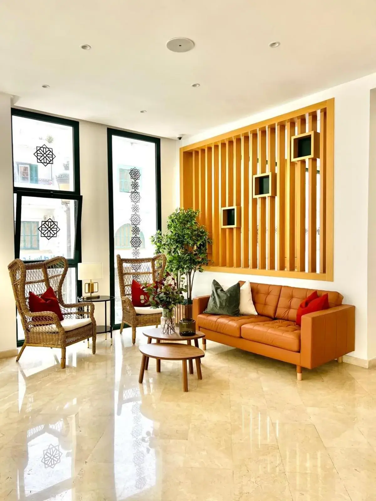 Lobby or reception in Soho Boutique Tetuán Lobby or reception in Soho Boutique Tetuán