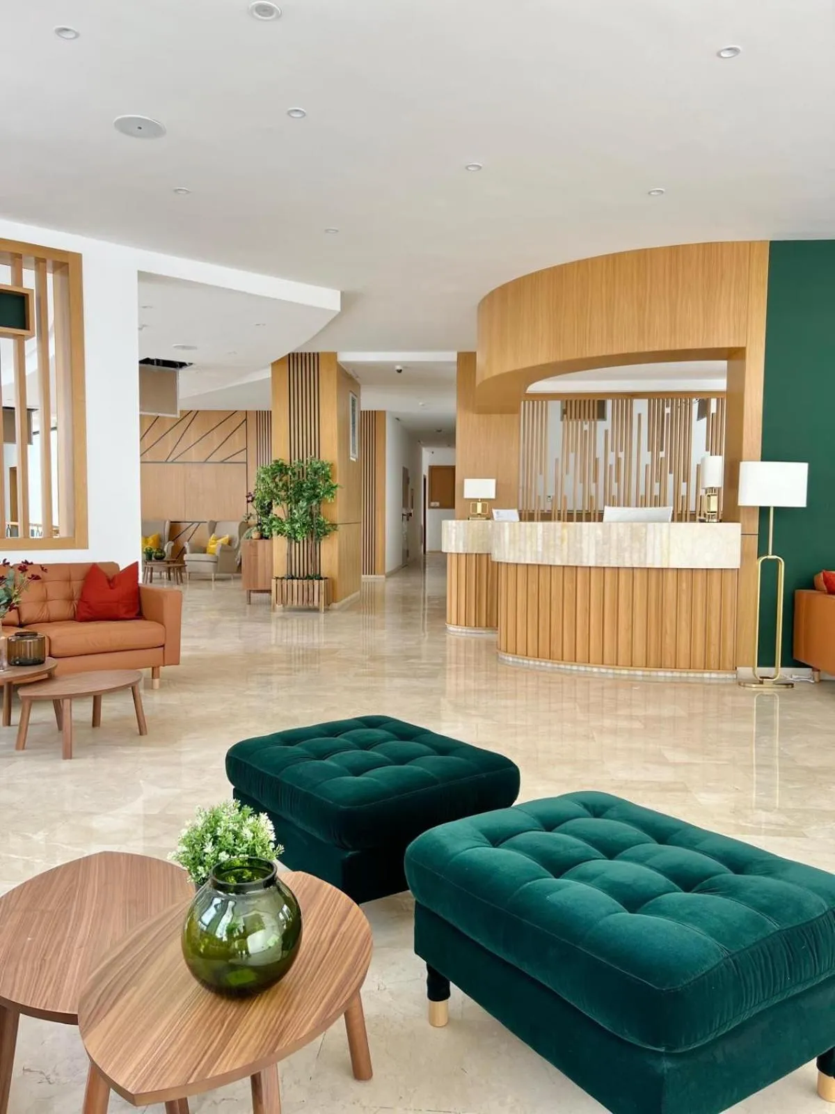 Lobby or reception in Soho Boutique Tetuán