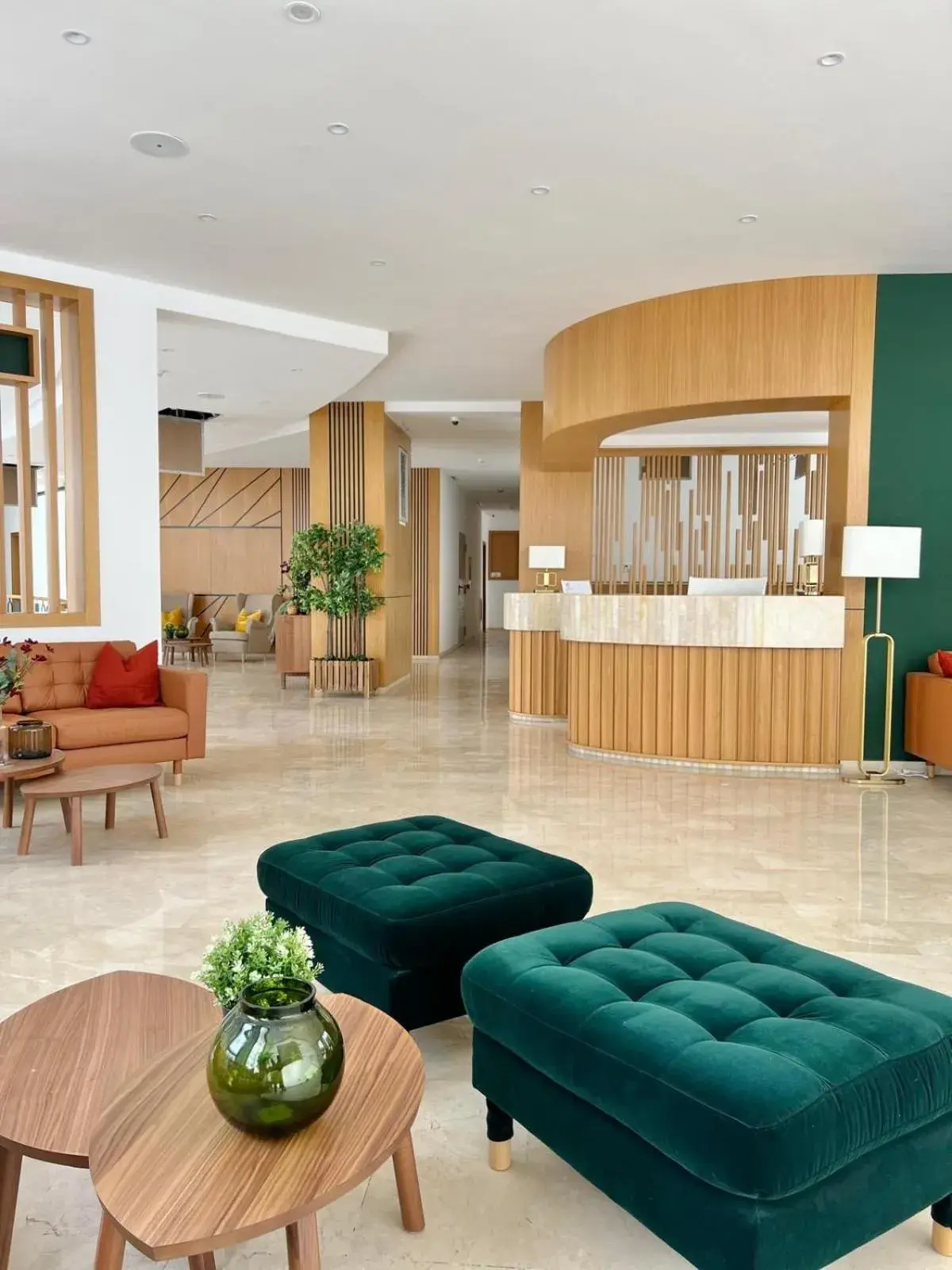 Lobby or reception in Soho Boutique Tetuán Lobby or reception in Soho Boutique Tetuán