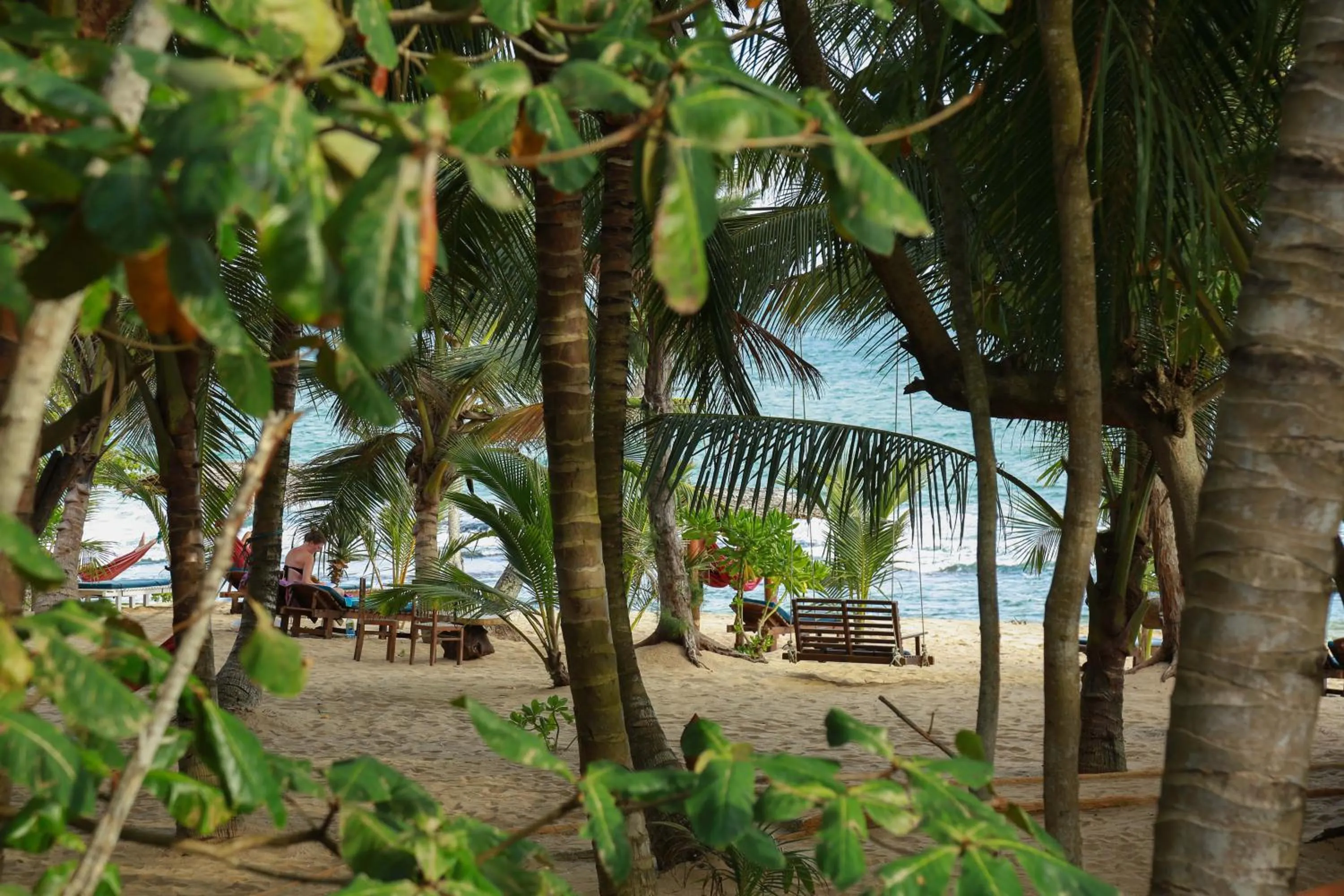 Beach in Ganesh Garden Beach Cabanas