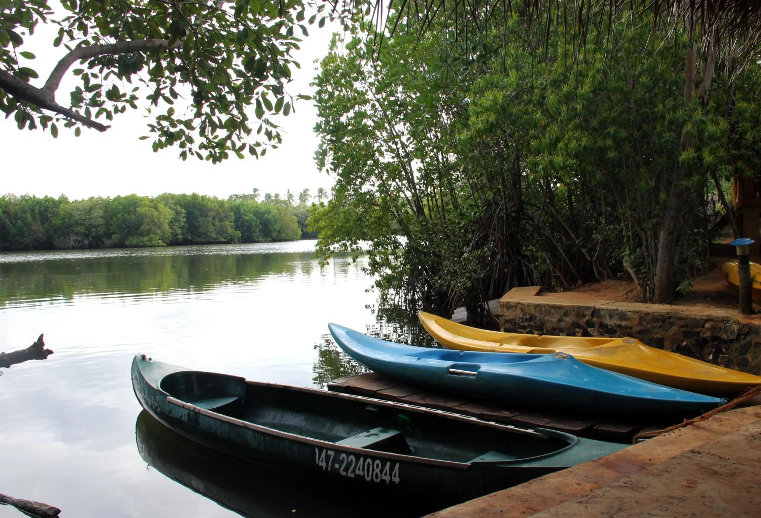 Day in Ganesh Garden Beach Cabanas