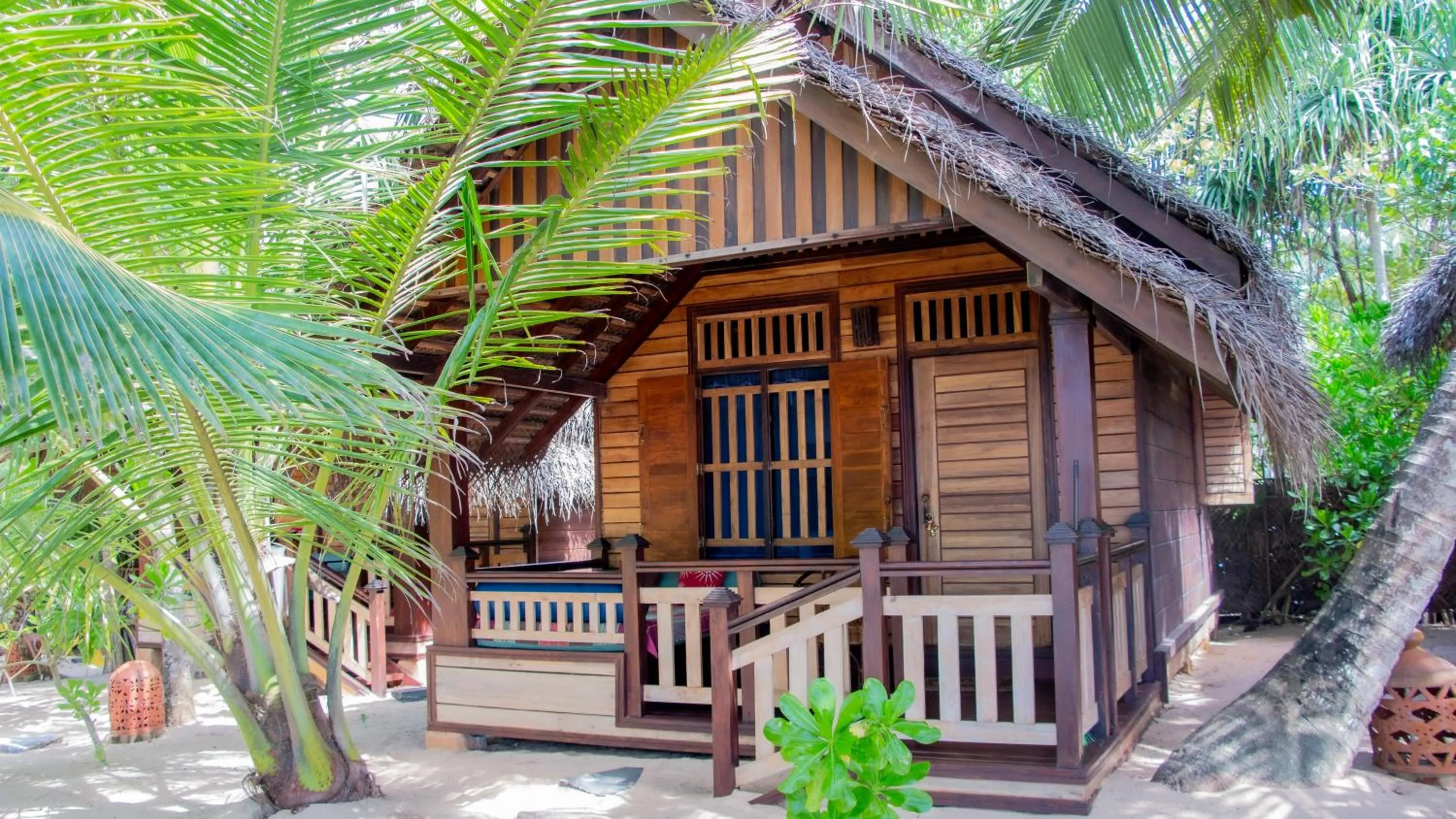 Ganesh Garden Beach Cabanas