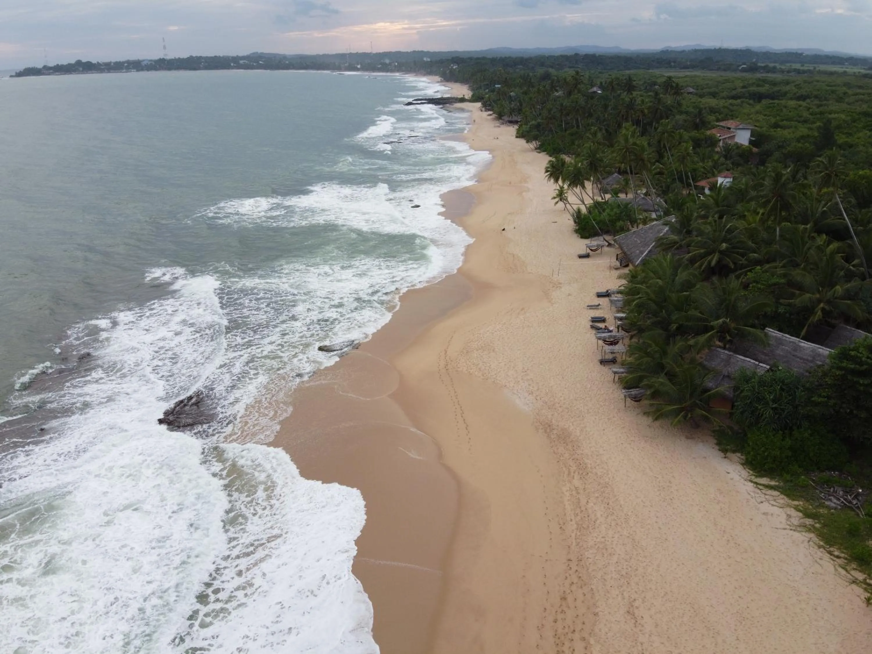 Ganesh Garden Beach Cabanas