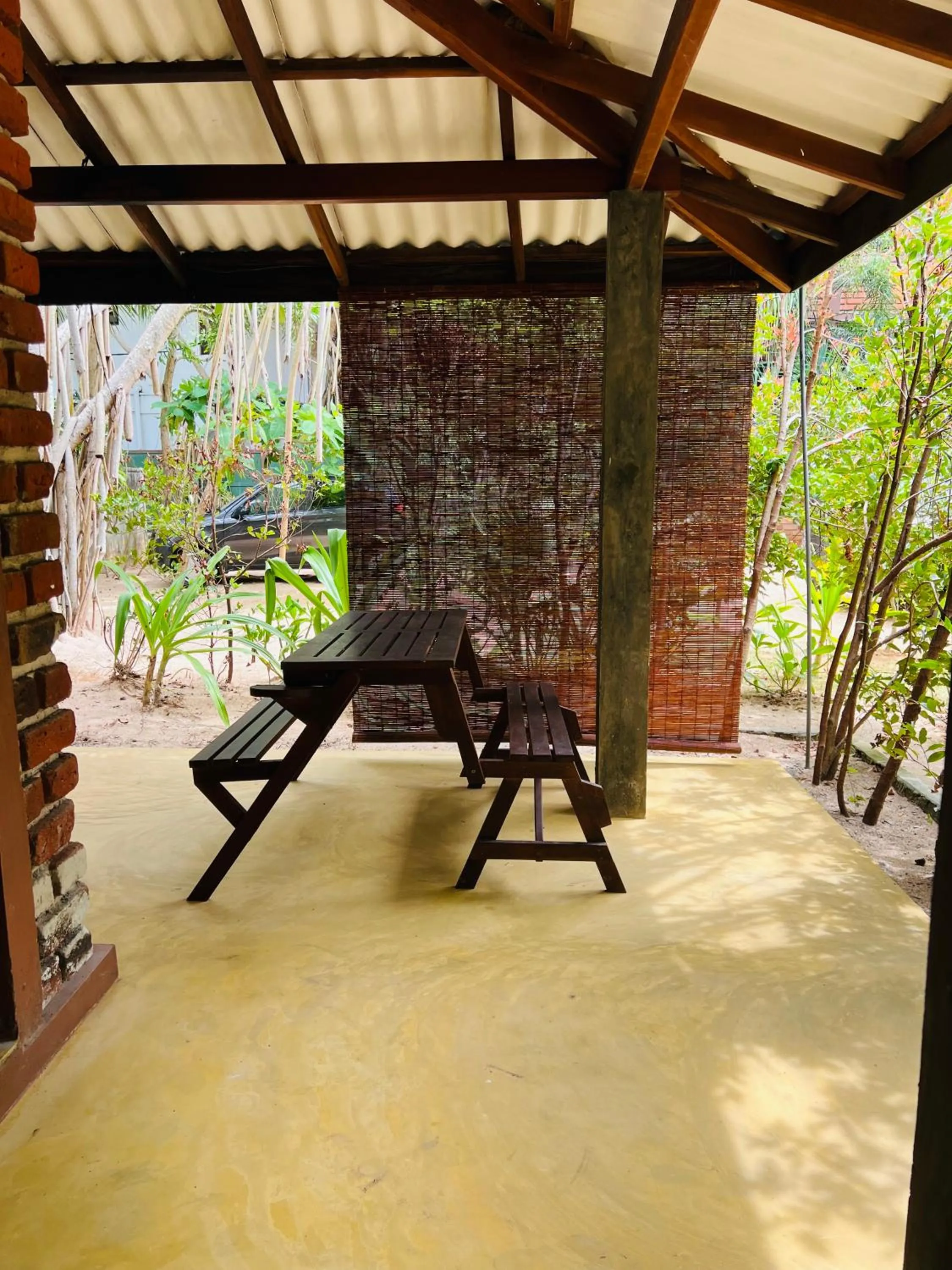 Ganesh Garden Beach Cabanas