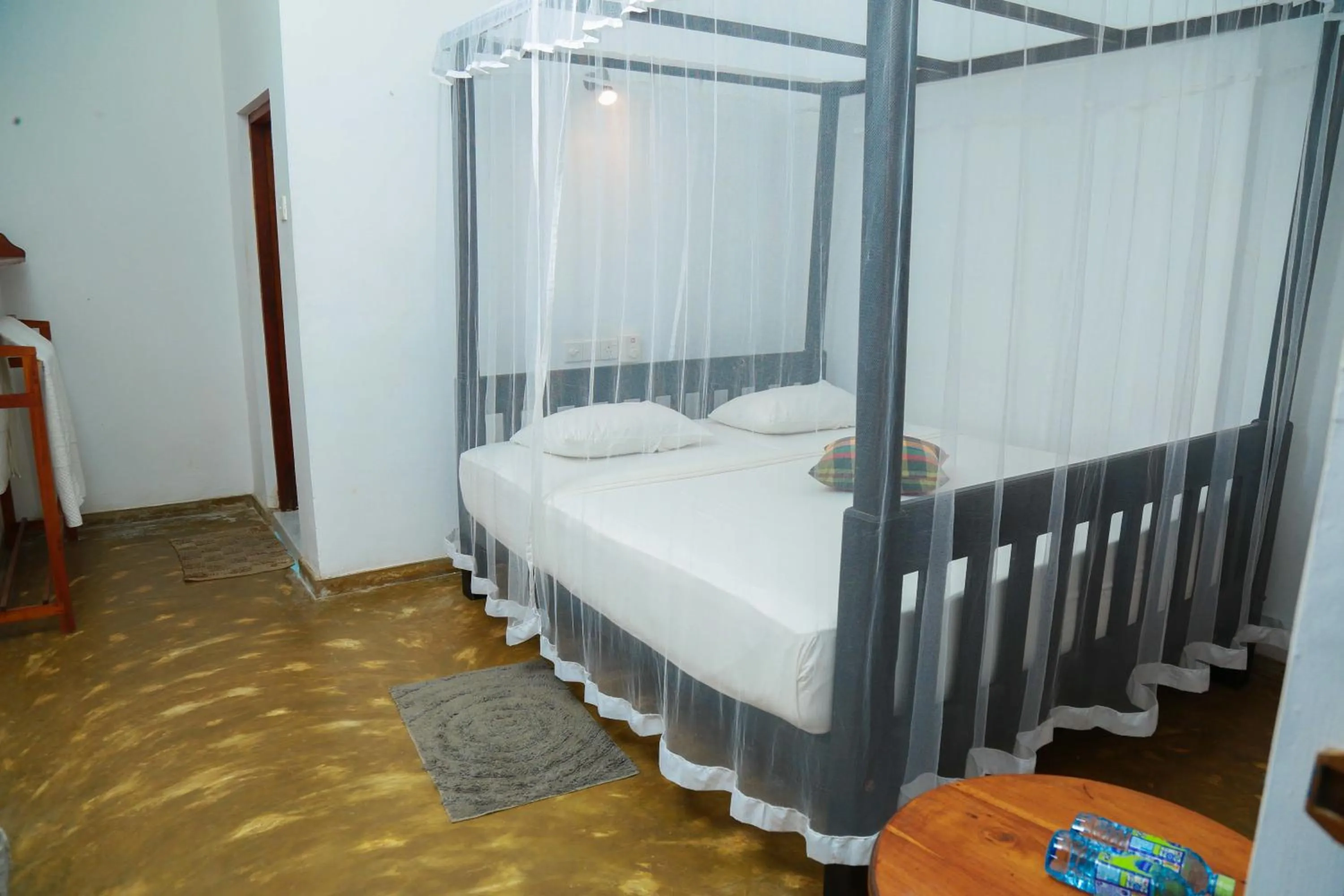 Bedroom, Bed in Ganesh Garden Beach Cabanas