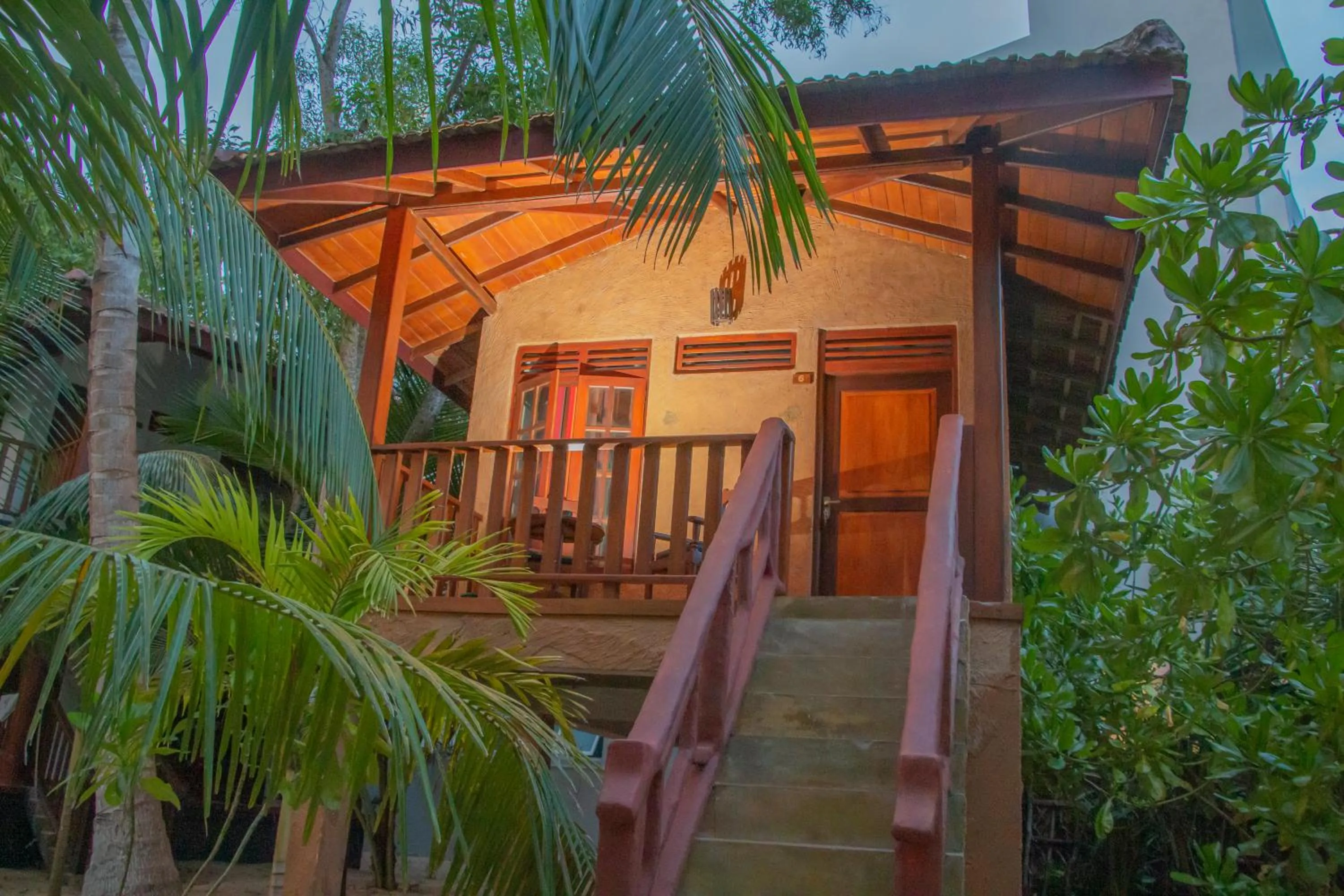 Ganesh Garden Beach Cabanas