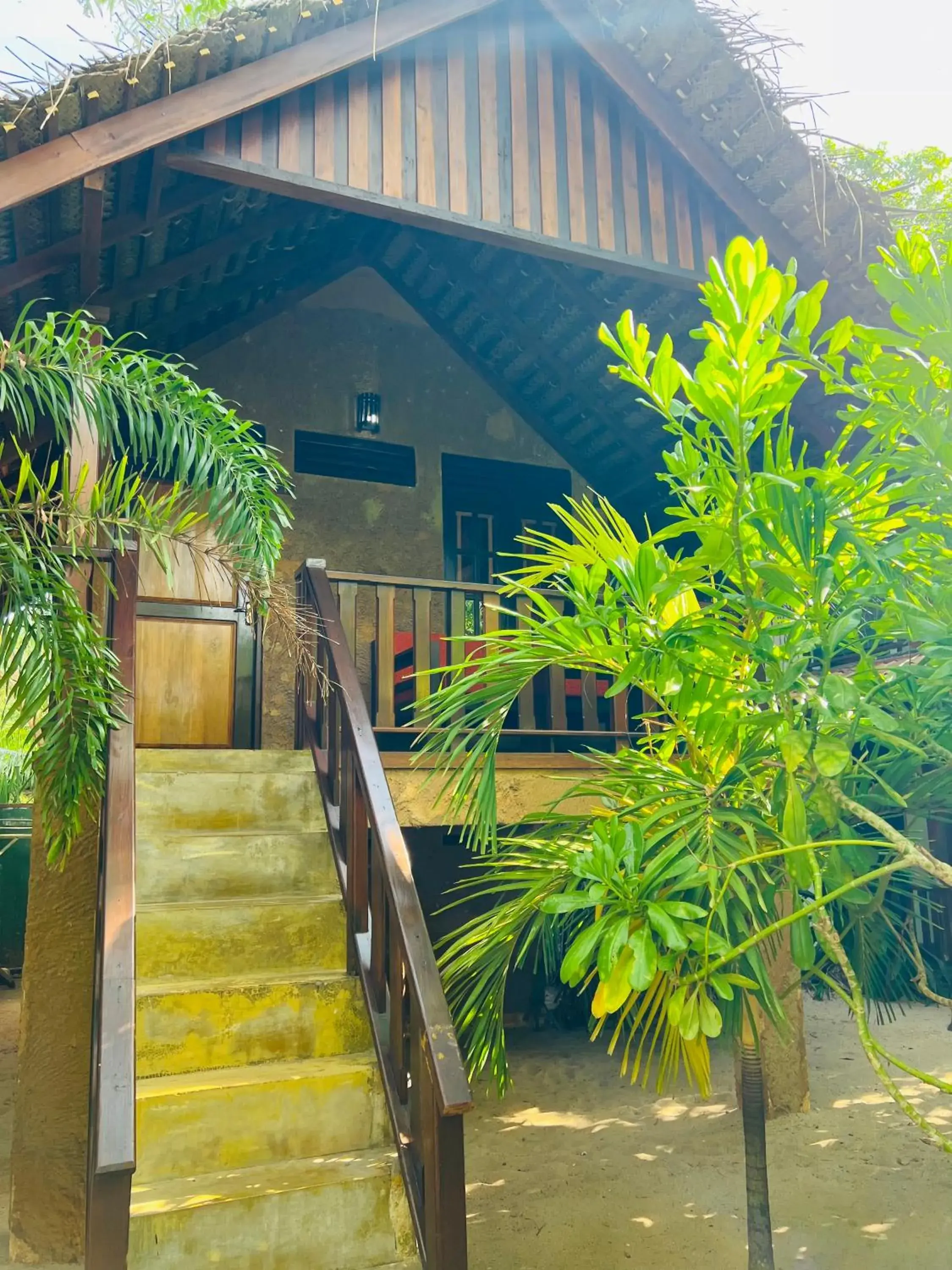 Cabana with Balcony and Sea View in Ganesh Garden Beach Cabanas Cabana with Balcony and Sea View in Ganesh Garden Beach Cabanas