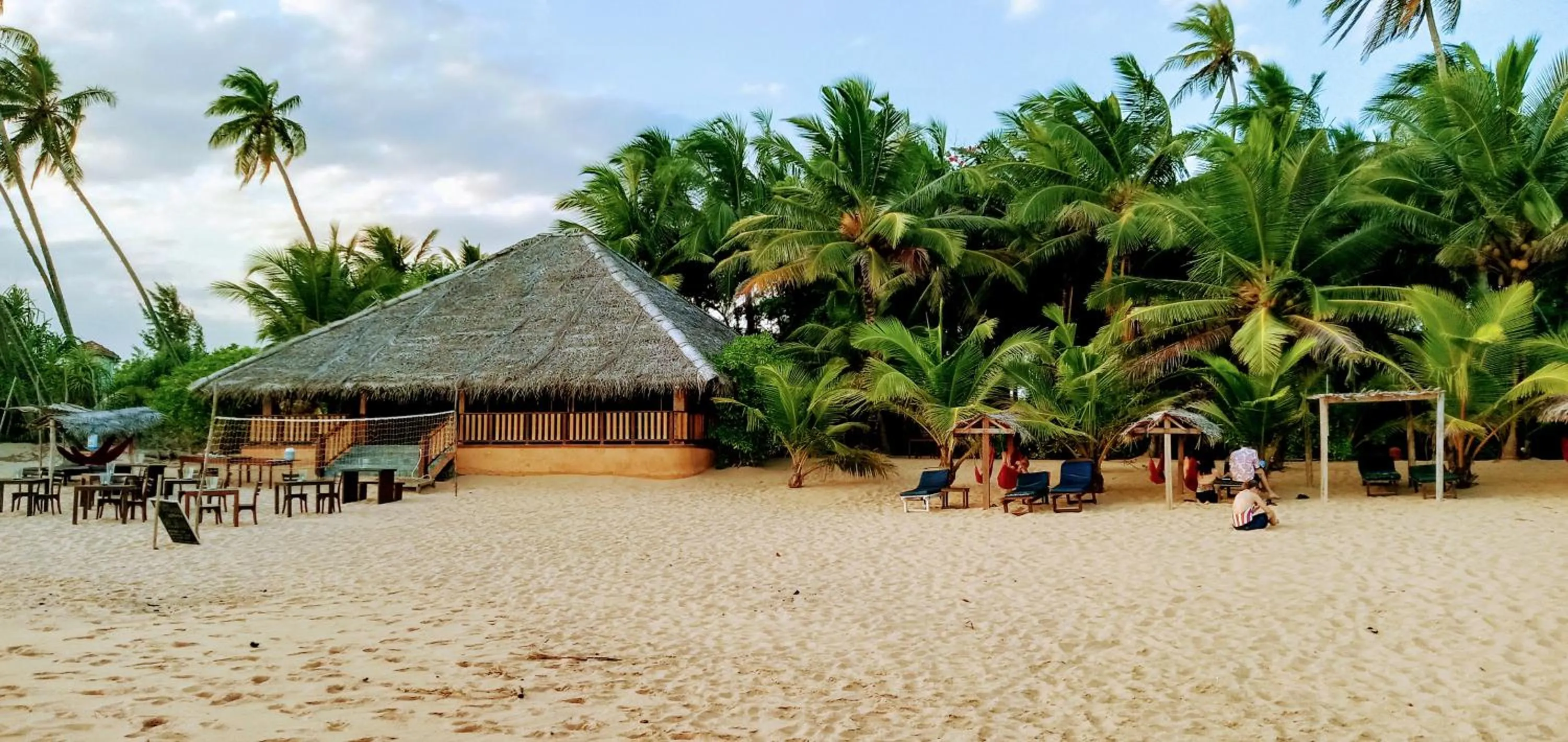 Beach in Ganesh Garden Beach Cabanas