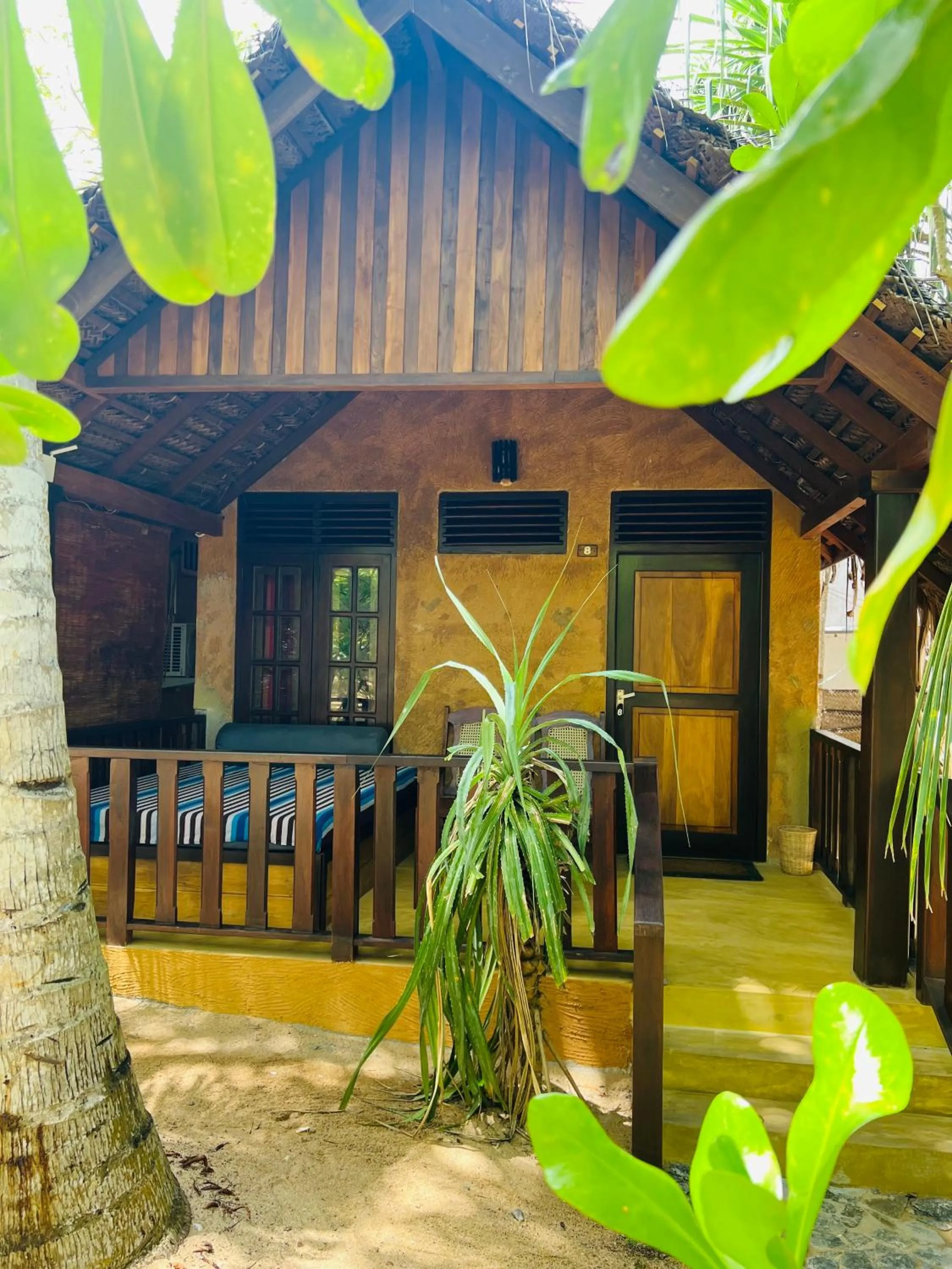 Ganesh Garden Beach Cabanas