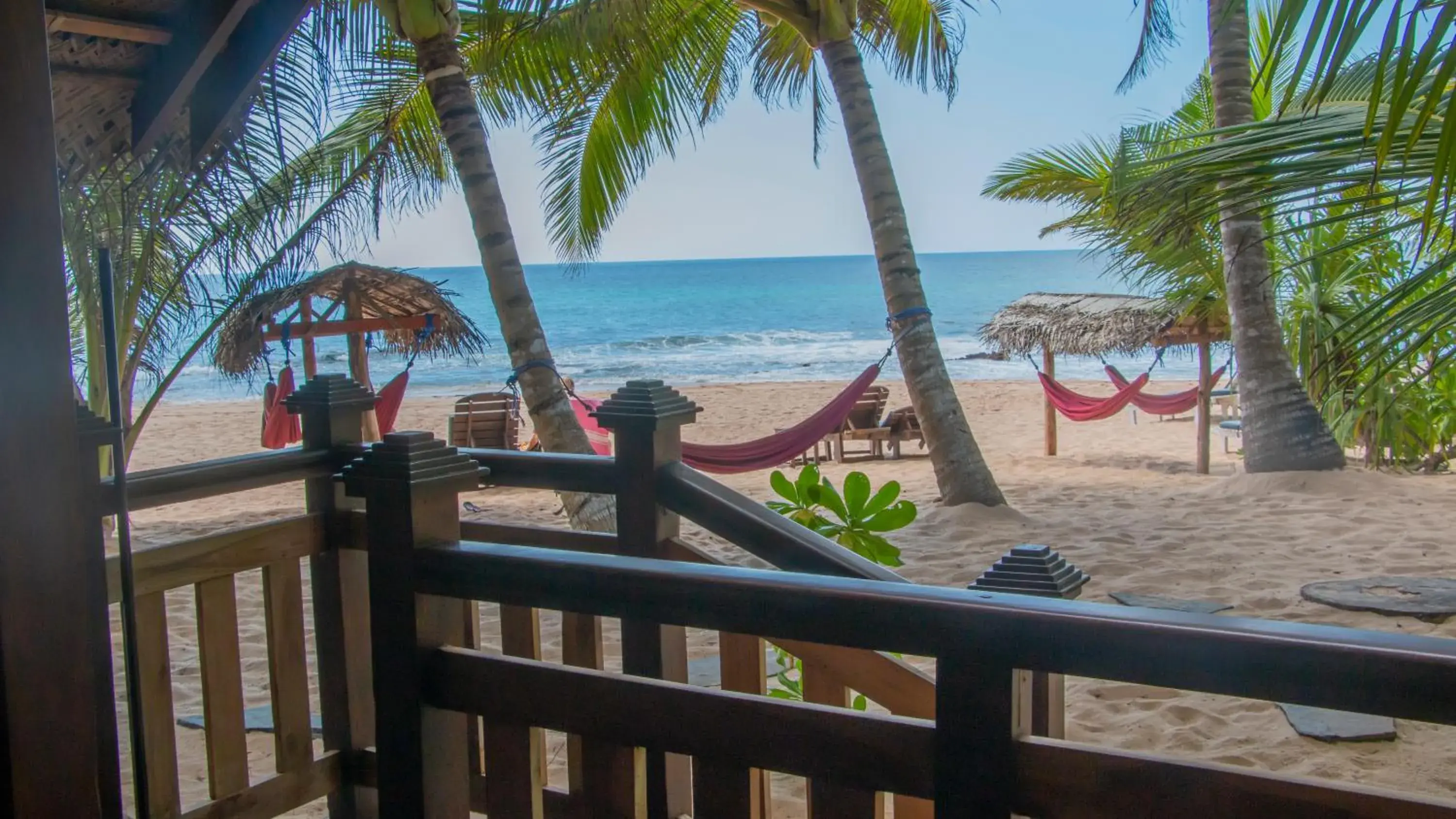 Deluxe Beach Cabana in Ganesh Garden Beach Cabanas Deluxe Beach Cabana in Ganesh Garden Beach Cabanas