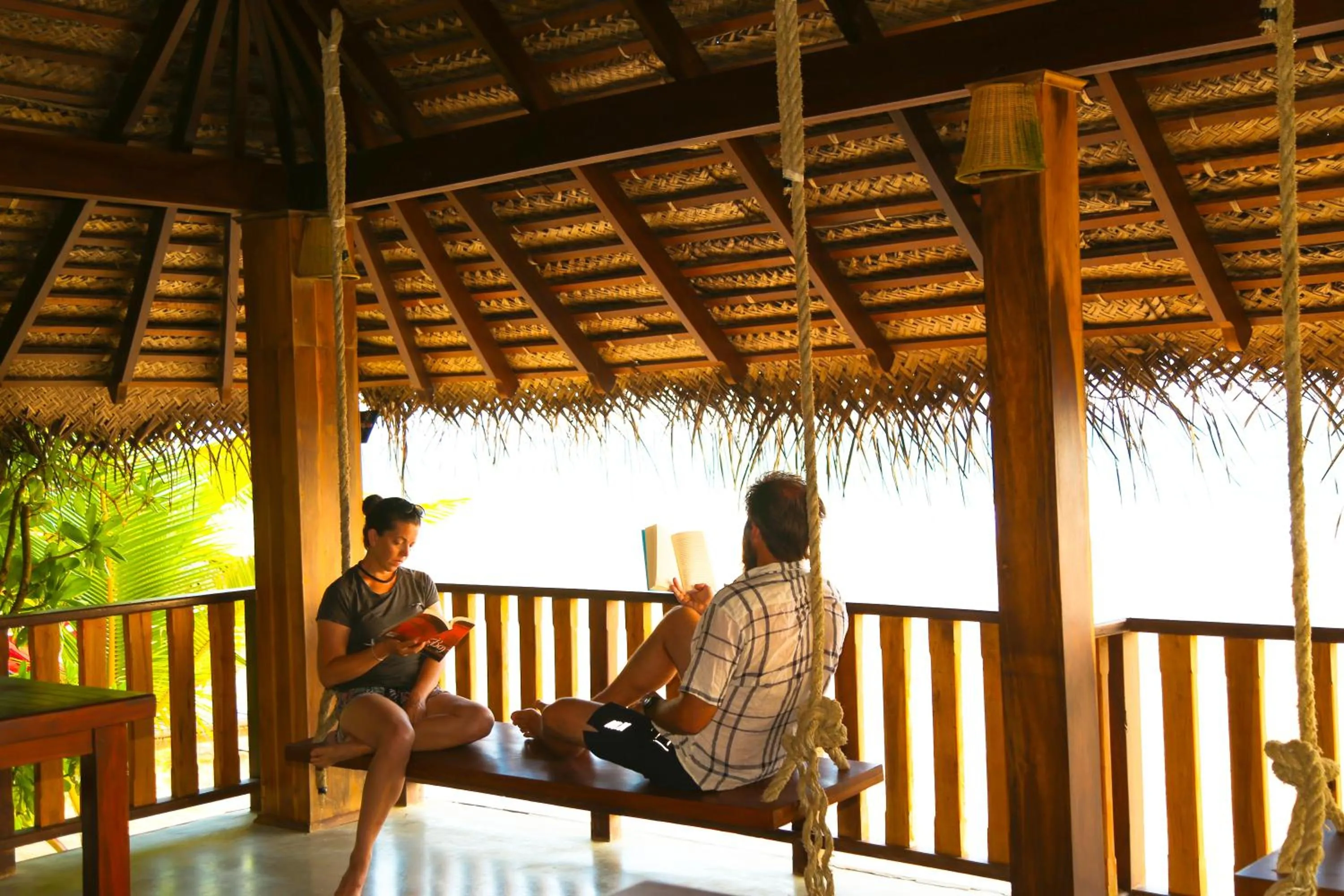 Ganesh Garden Beach Cabanas