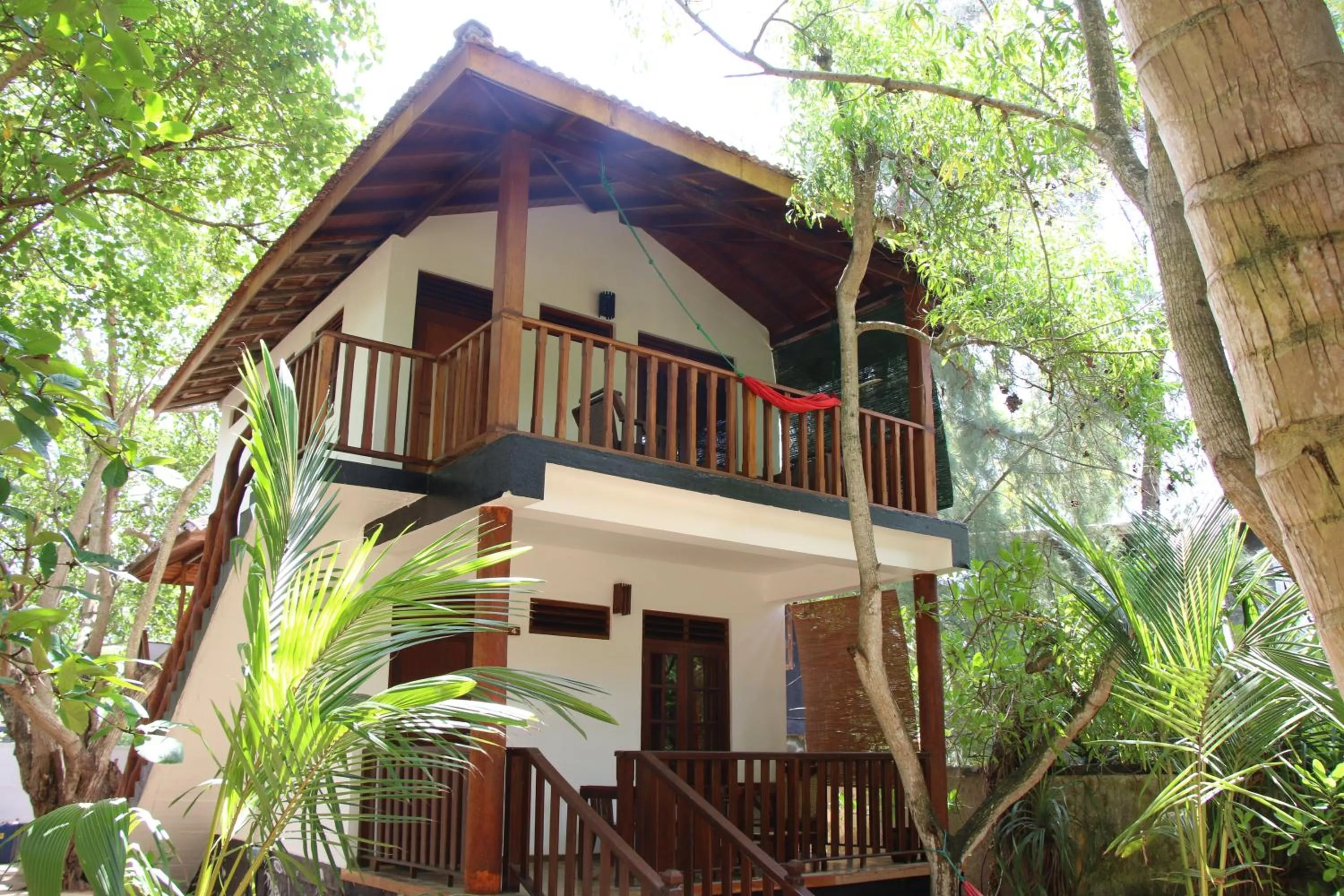 Property building in Ganesh Garden Beach Cabanas