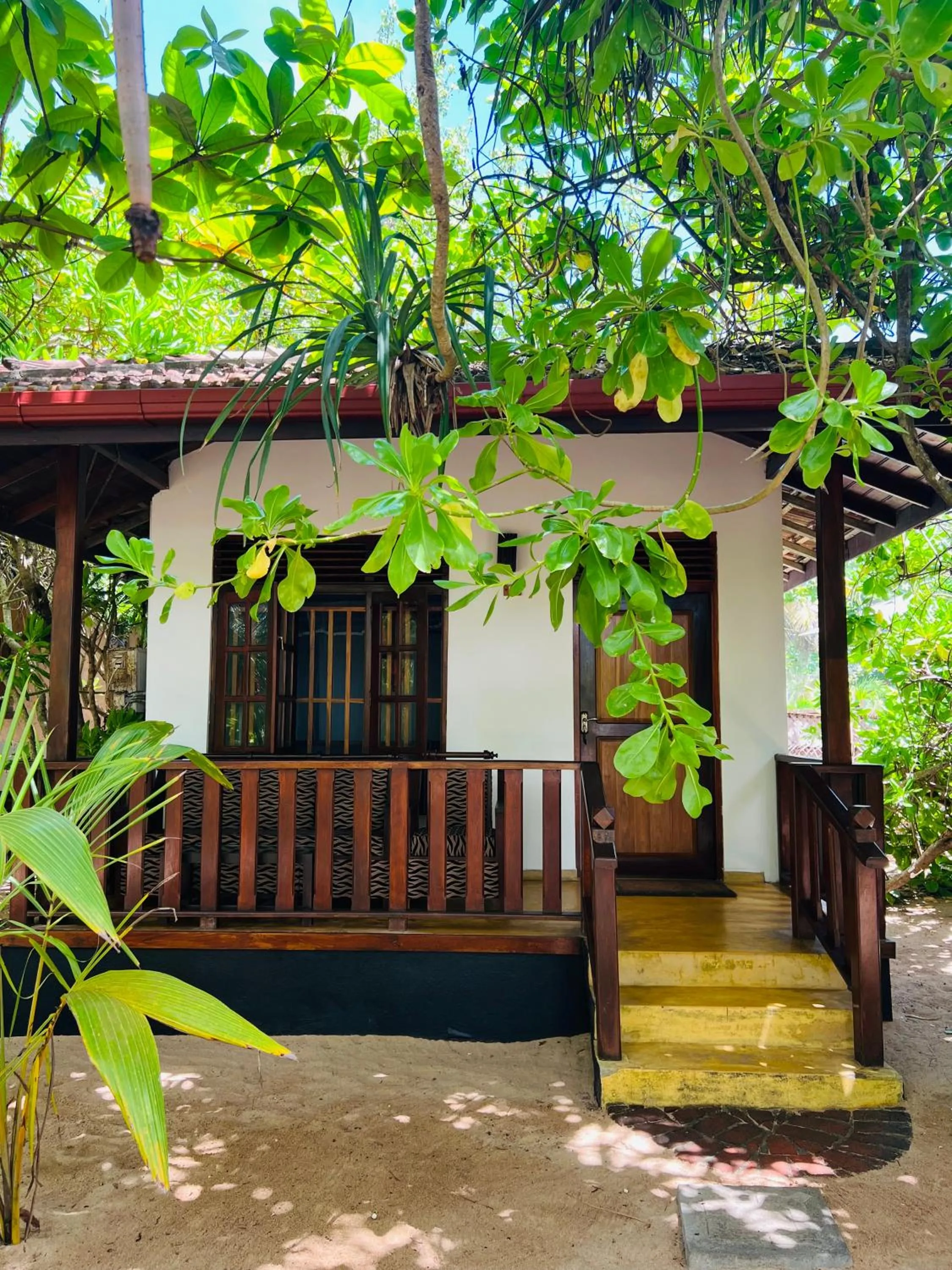Ganesh Garden Beach Cabanas
