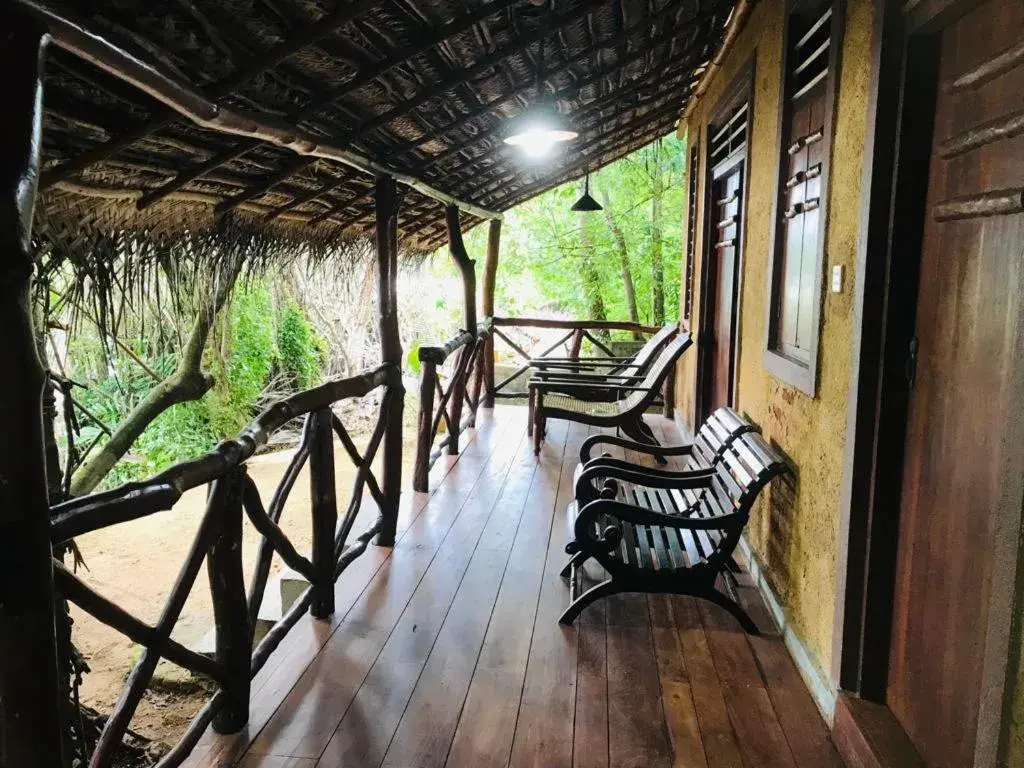 One-Bedroom Villa in Ganesh Garden Beach Cabanas One-Bedroom Villa in Ganesh Garden Beach Cabanas