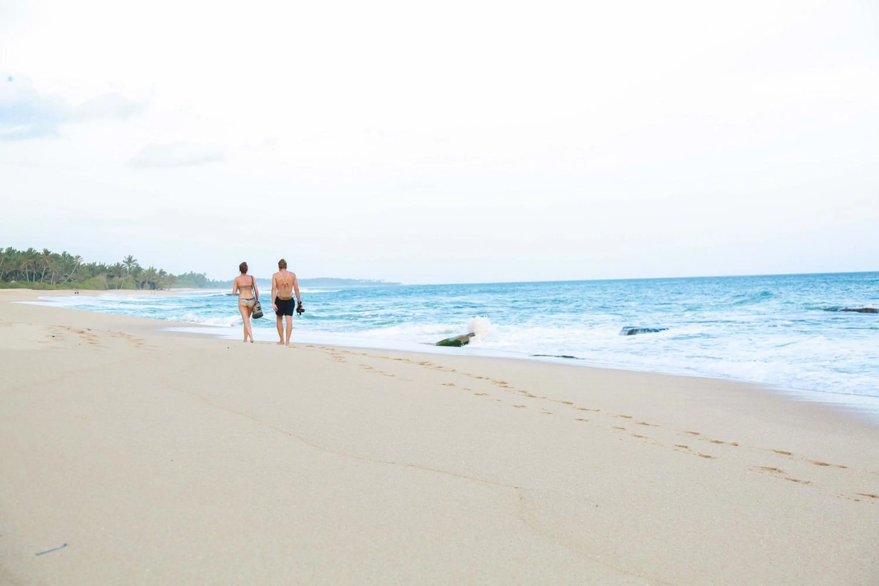 Beach in Ganesh Garden Beach Cabanas