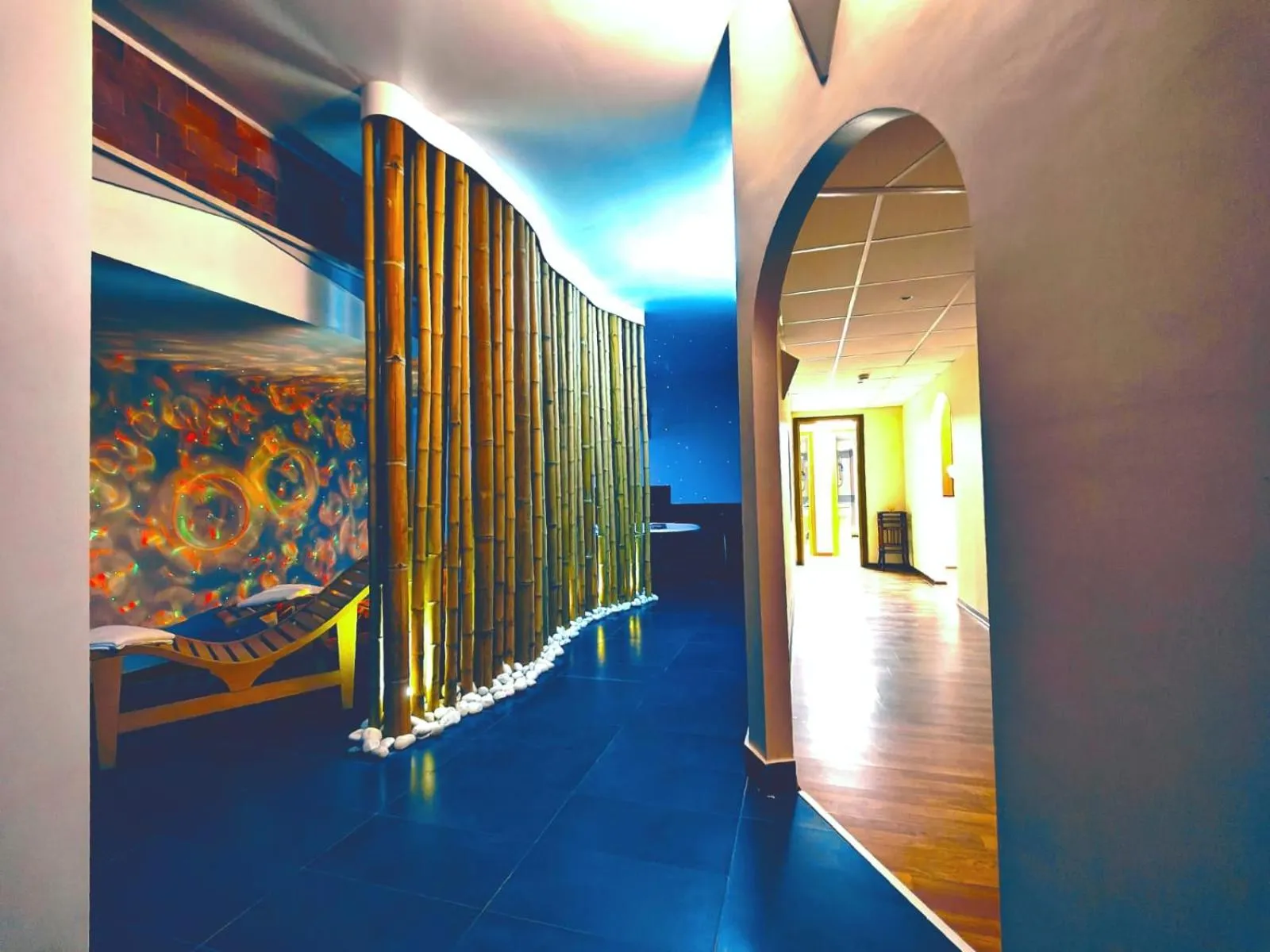 Spa and wellness centre/facilities in HA Hotel