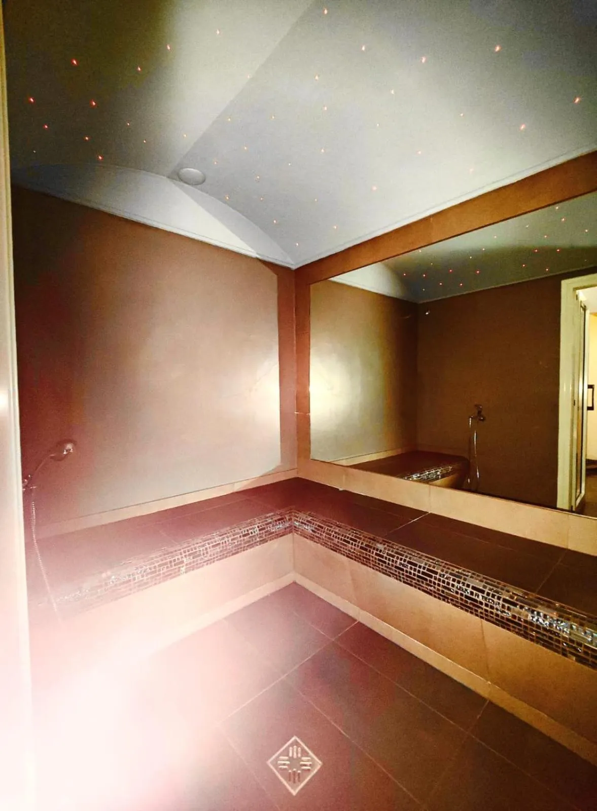 Steam room in HA Hotel