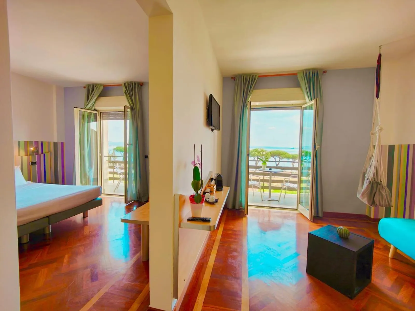 Bedroom, Bed in HA Hotel