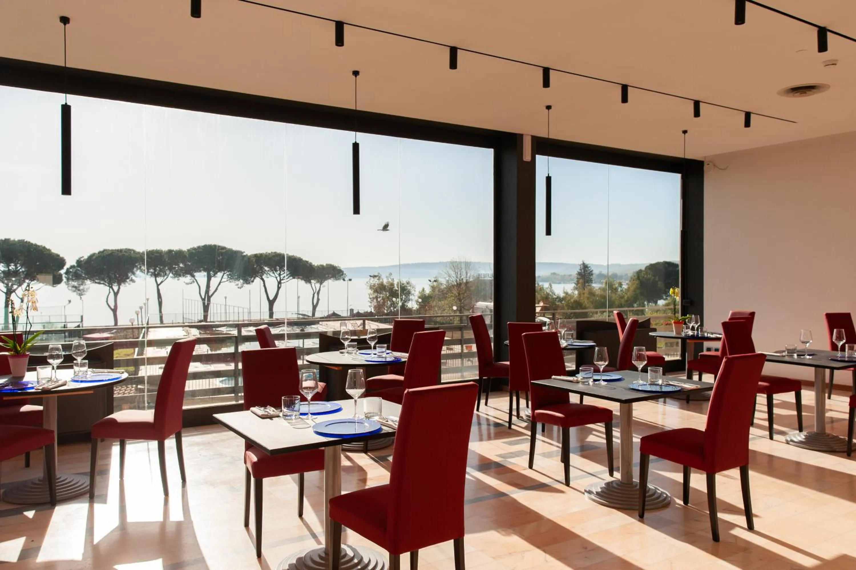 Restaurant/places to eat in Lh Hotel Del Lago Bracciano