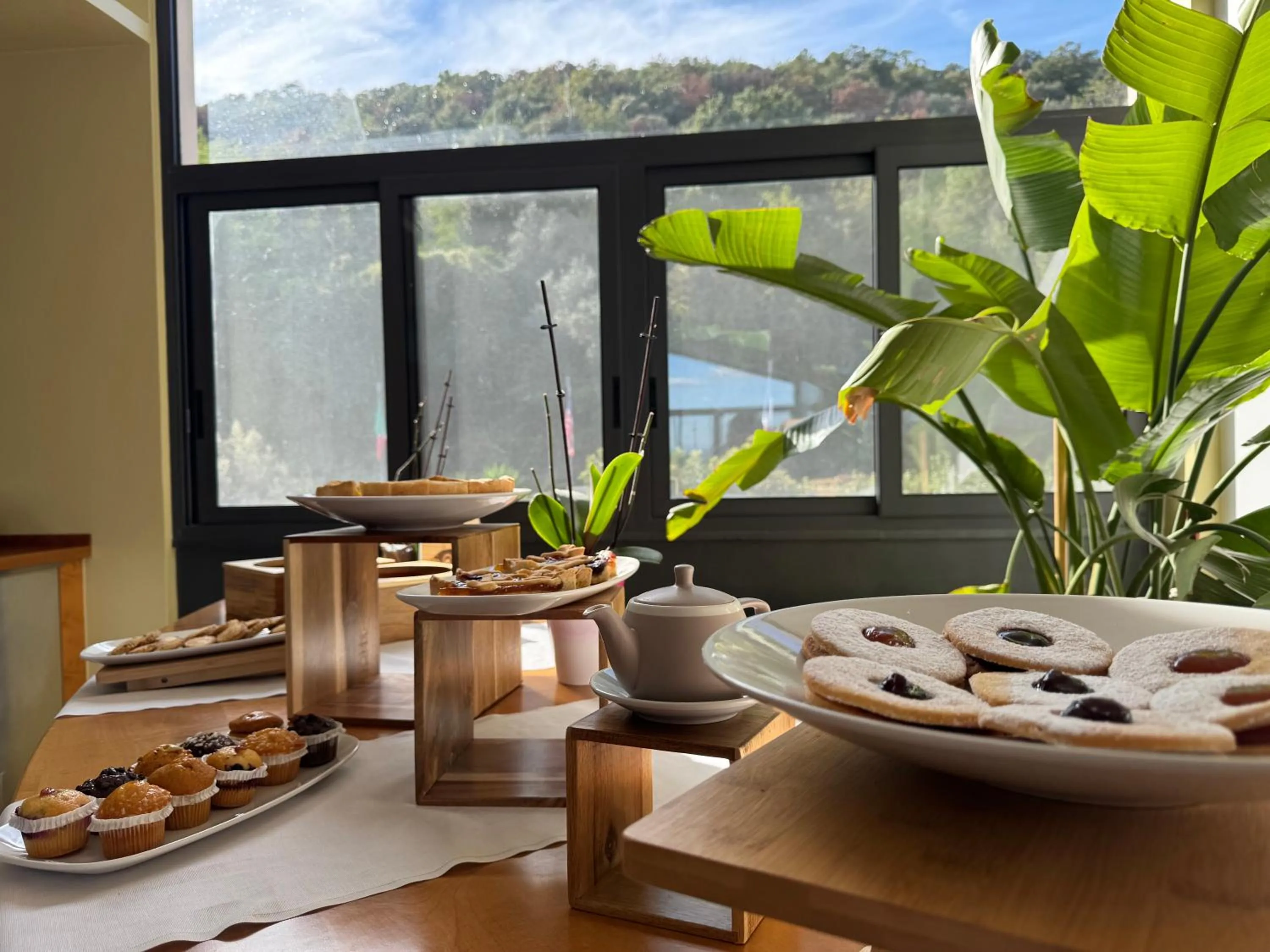 Breakfast in Lh Hotel Del Lago Bracciano