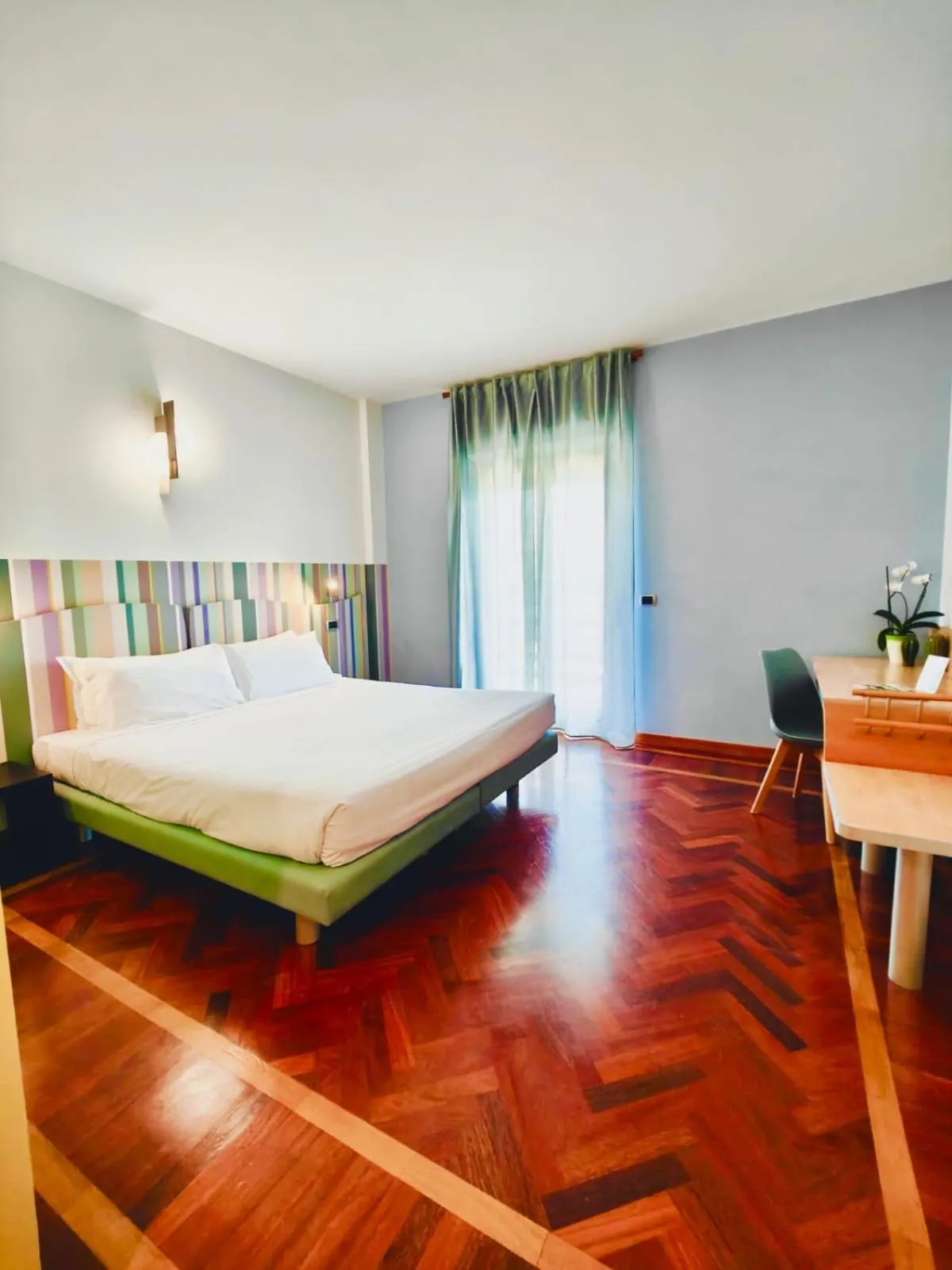 Bedroom, Bed in HA Hotel