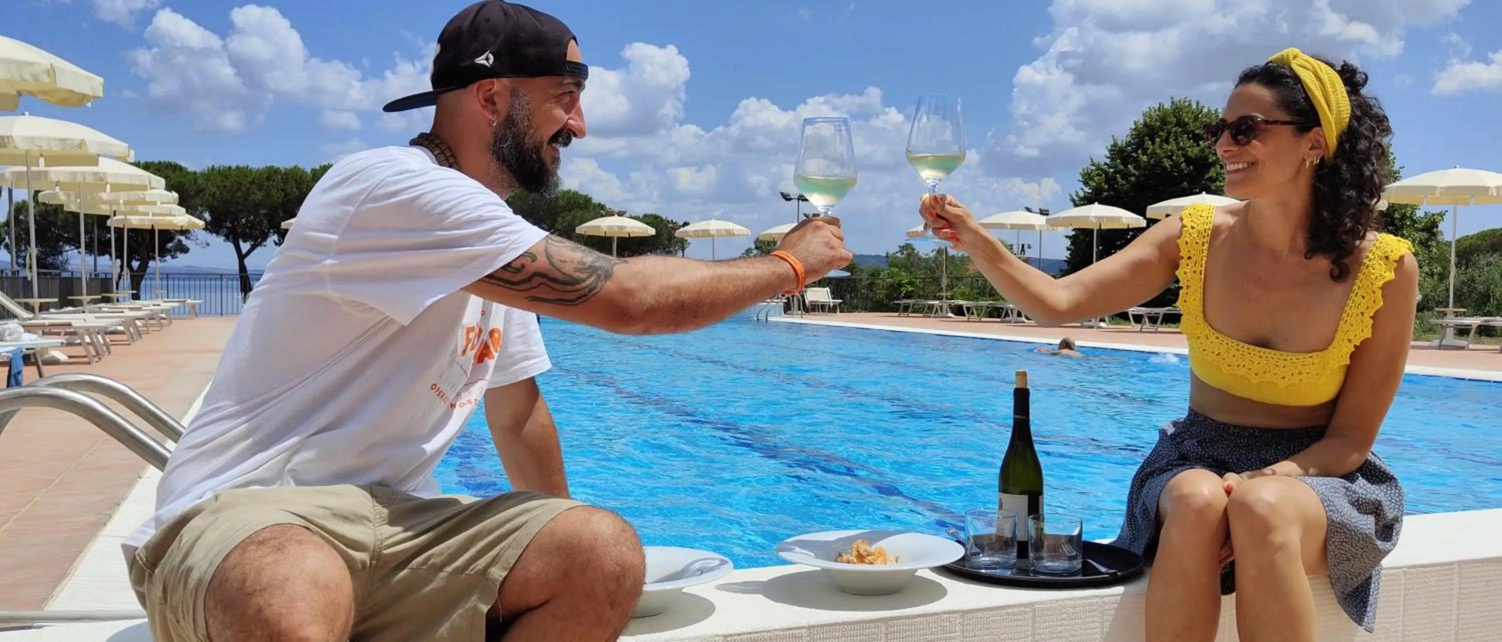 Swimming pool in Lh Hotel Del Lago Bracciano