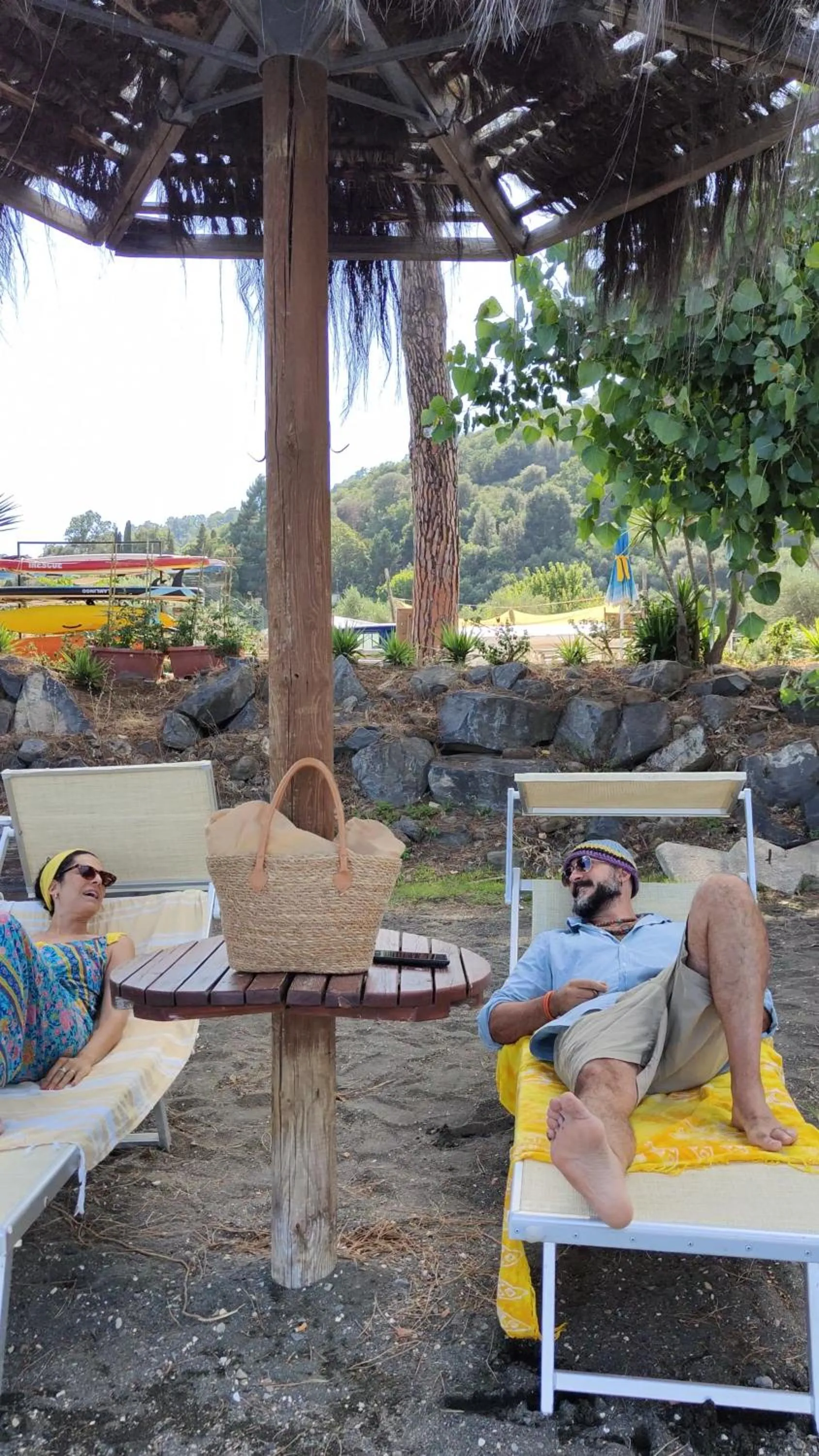 Beach in Lh Hotel Del Lago Bracciano