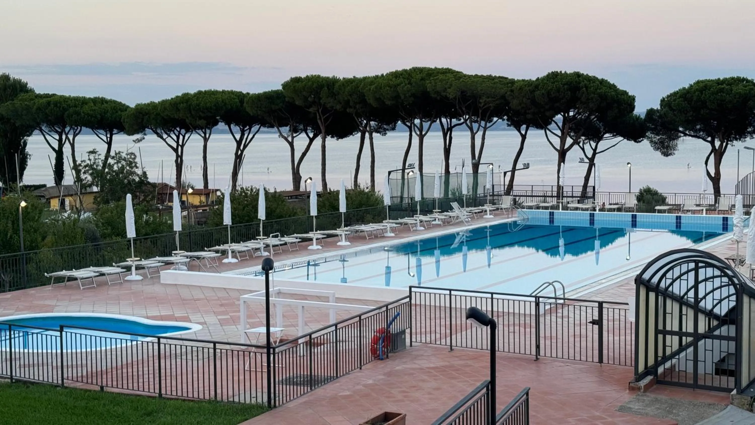 Swimming pool in Lh Hotel Del Lago Bracciano