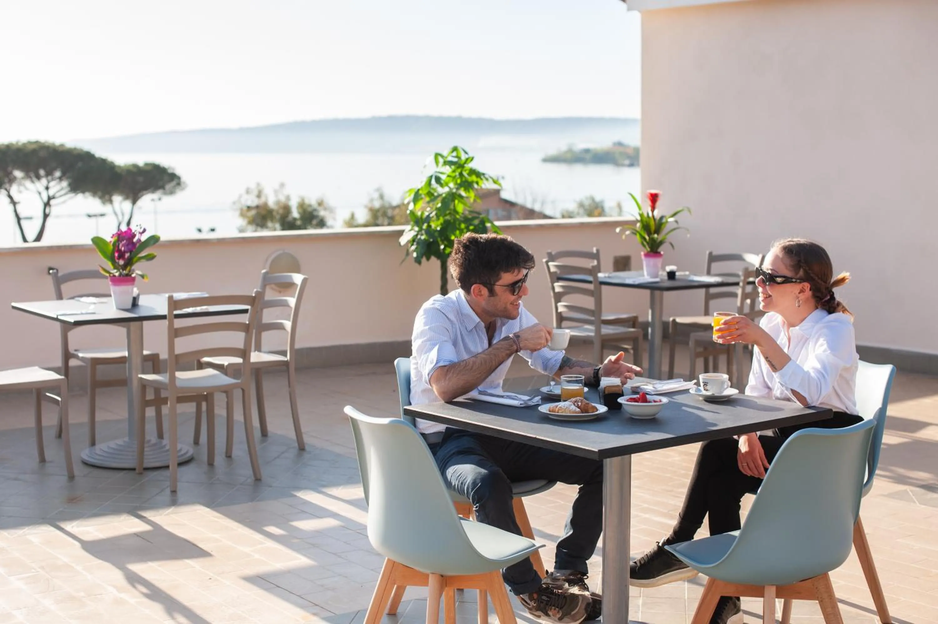 Breakfast in Lh Hotel Del Lago Bracciano