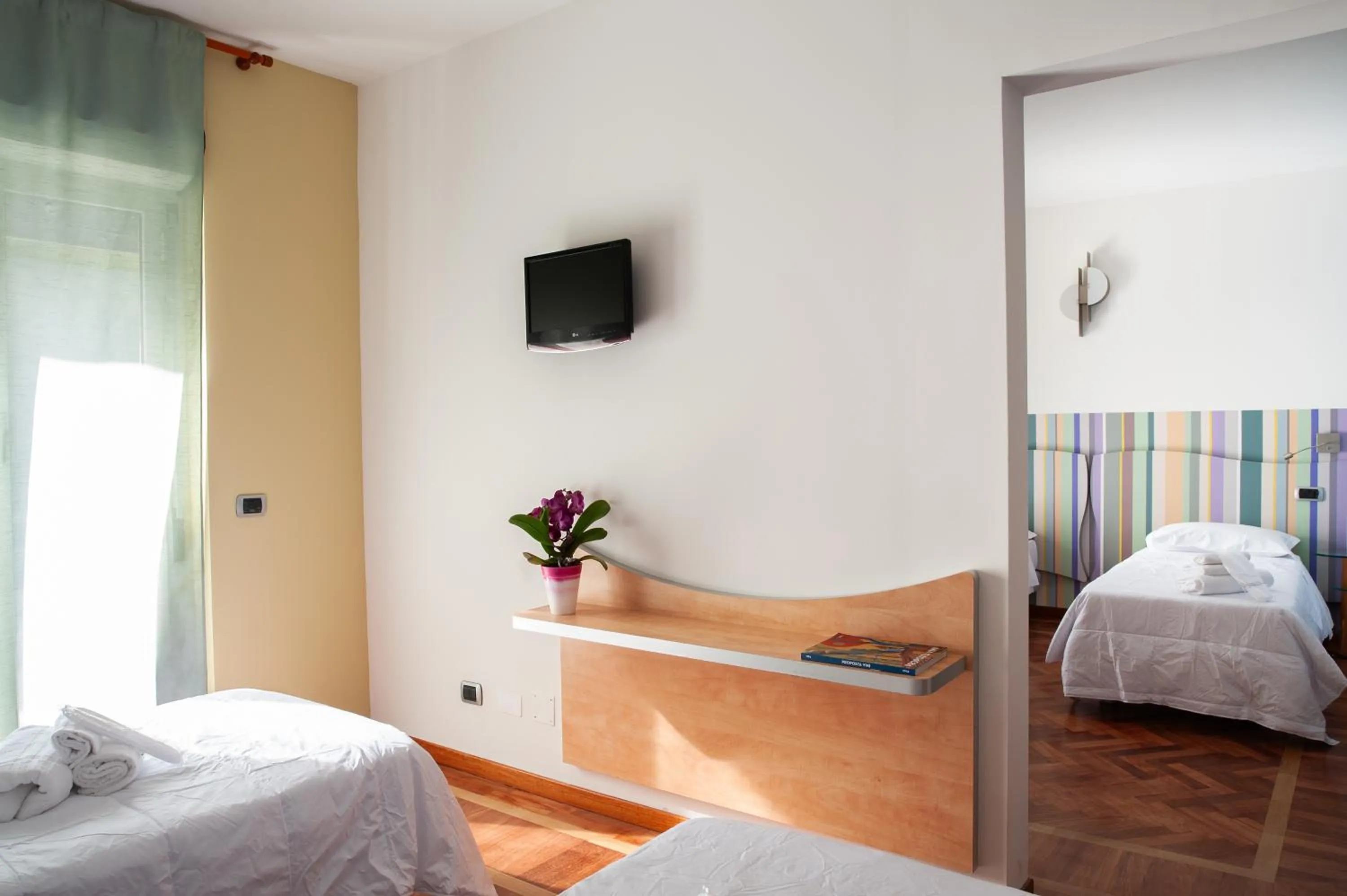 Photo of the whole room, Bed in Lh Hotel Del Lago Bracciano