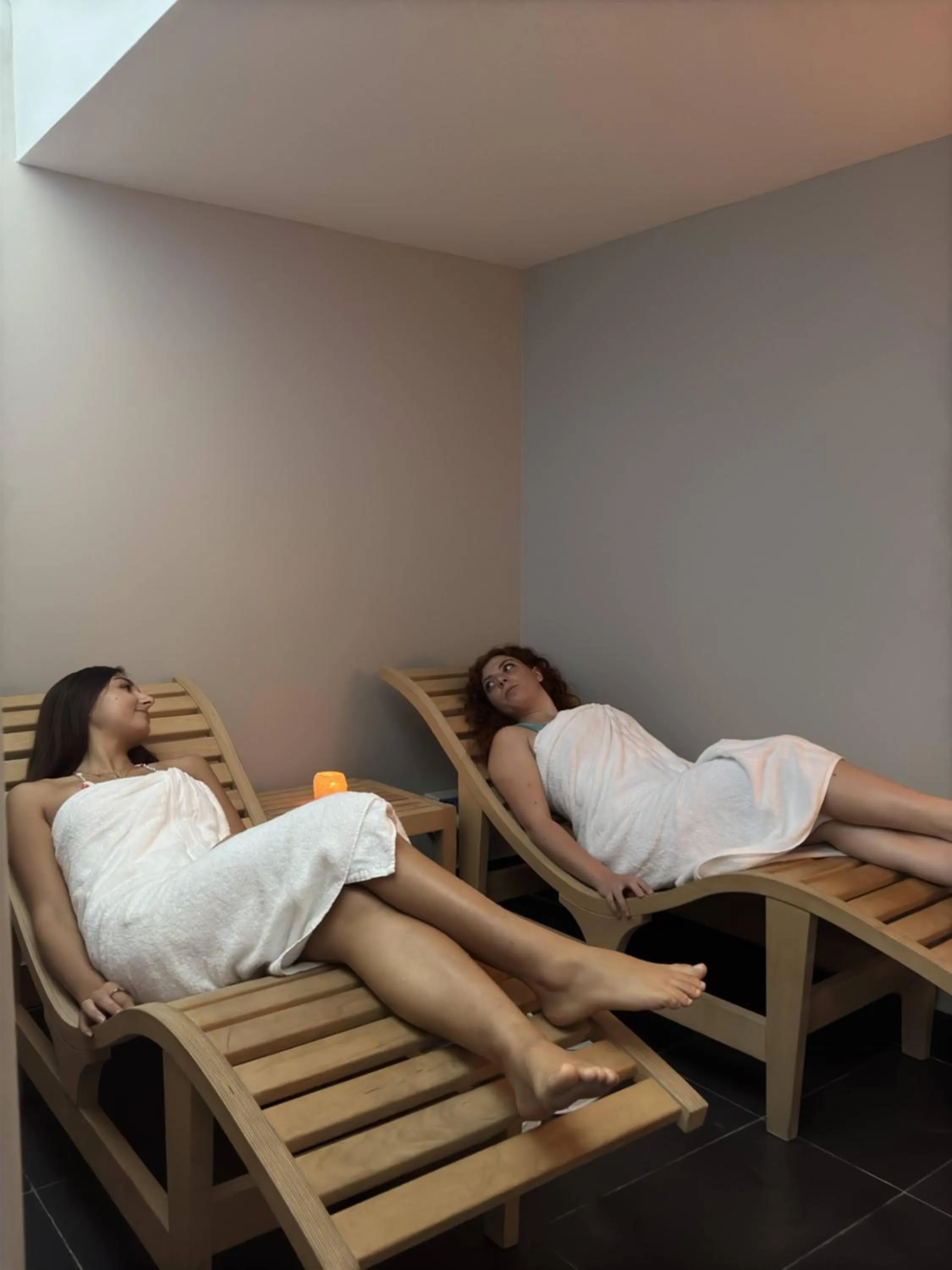 Spa and wellness centre/facilities in Lh Hotel Del Lago Bracciano