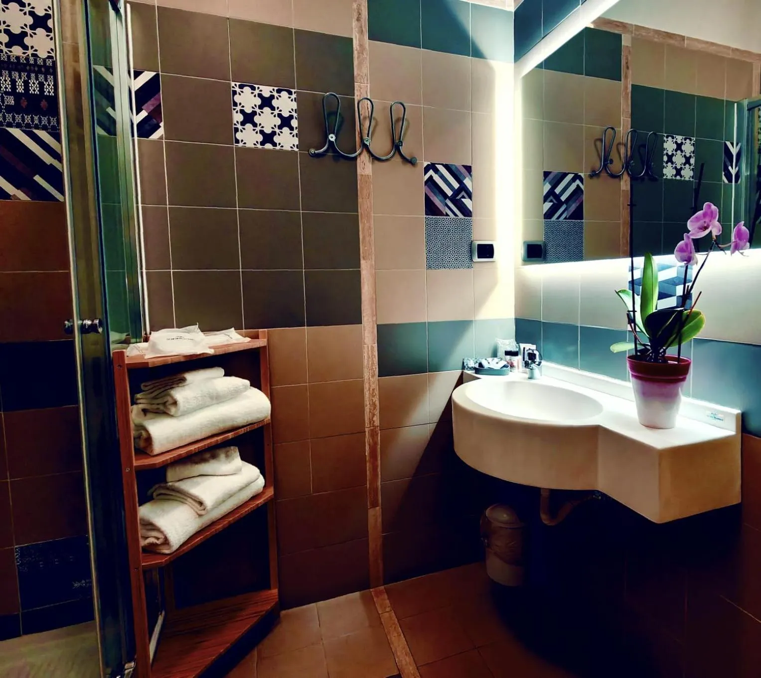 Bathroom in HA Hotel