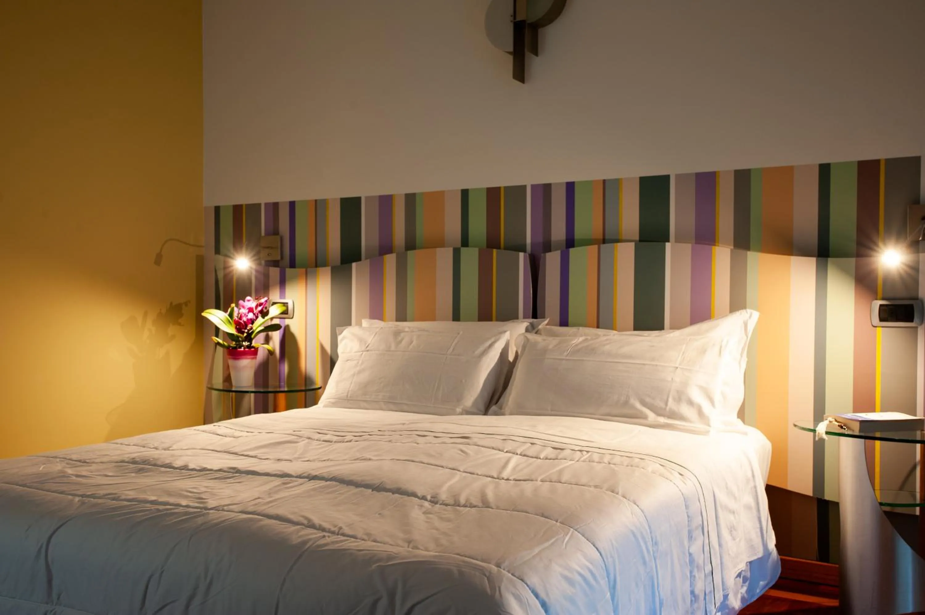 Bed in Lh Hotel Del Lago Bracciano