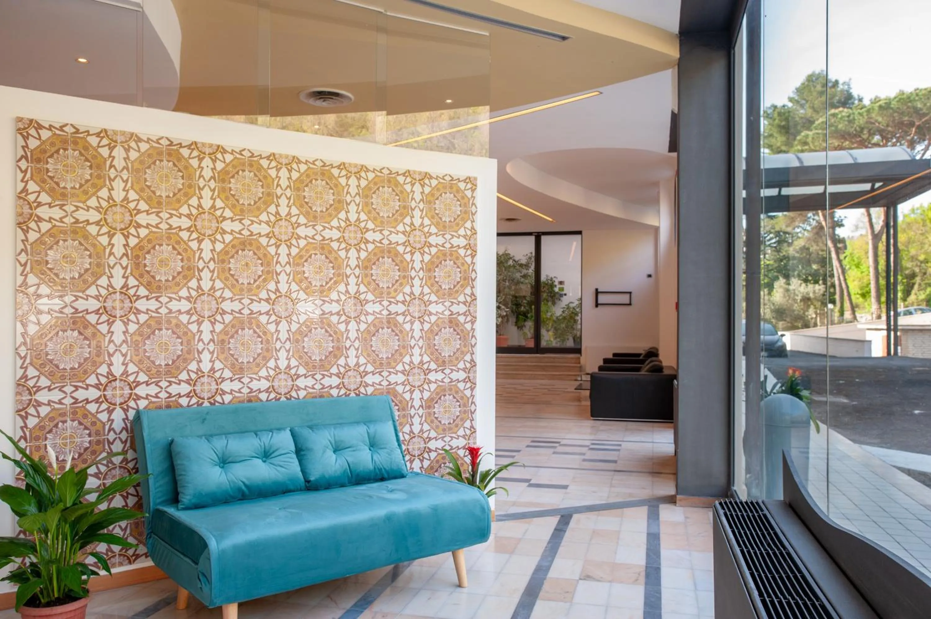 Lobby or reception in Lh Hotel Del Lago Bracciano