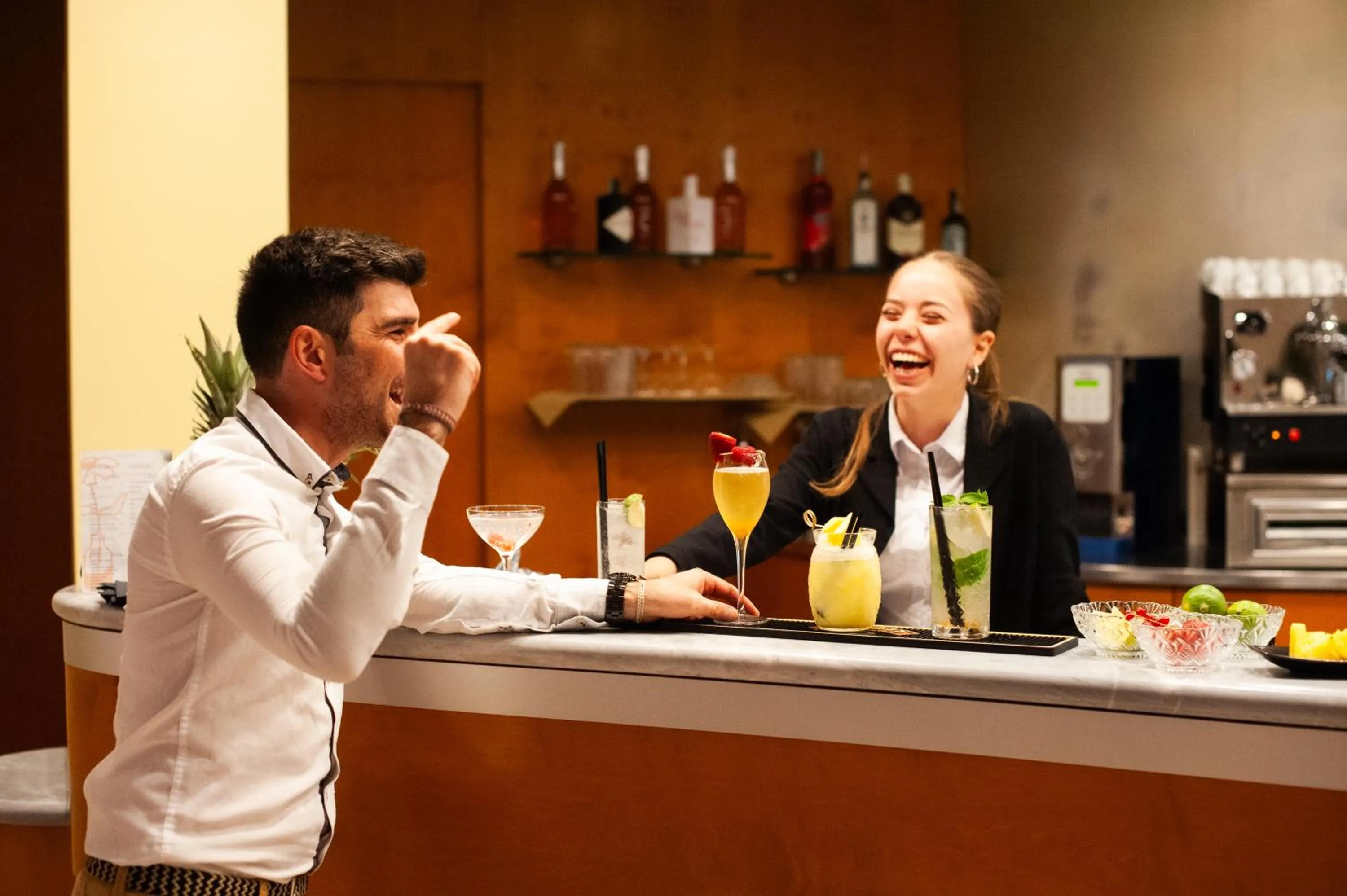 Restaurant/places to eat in Lh Hotel Del Lago Bracciano